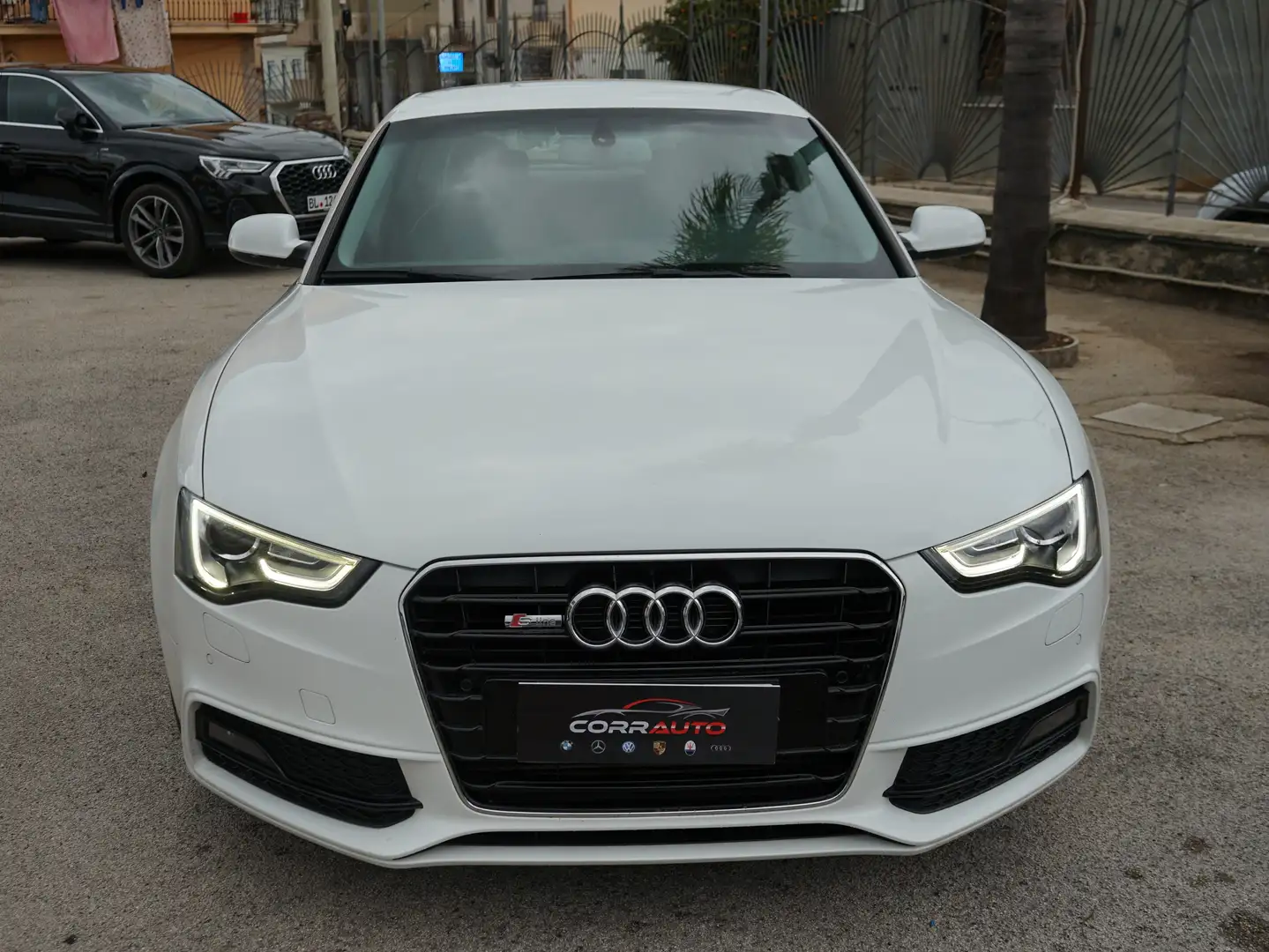 Audi A5 Sportback 2.0 tdi 150cv quattro S line Blanc - 2