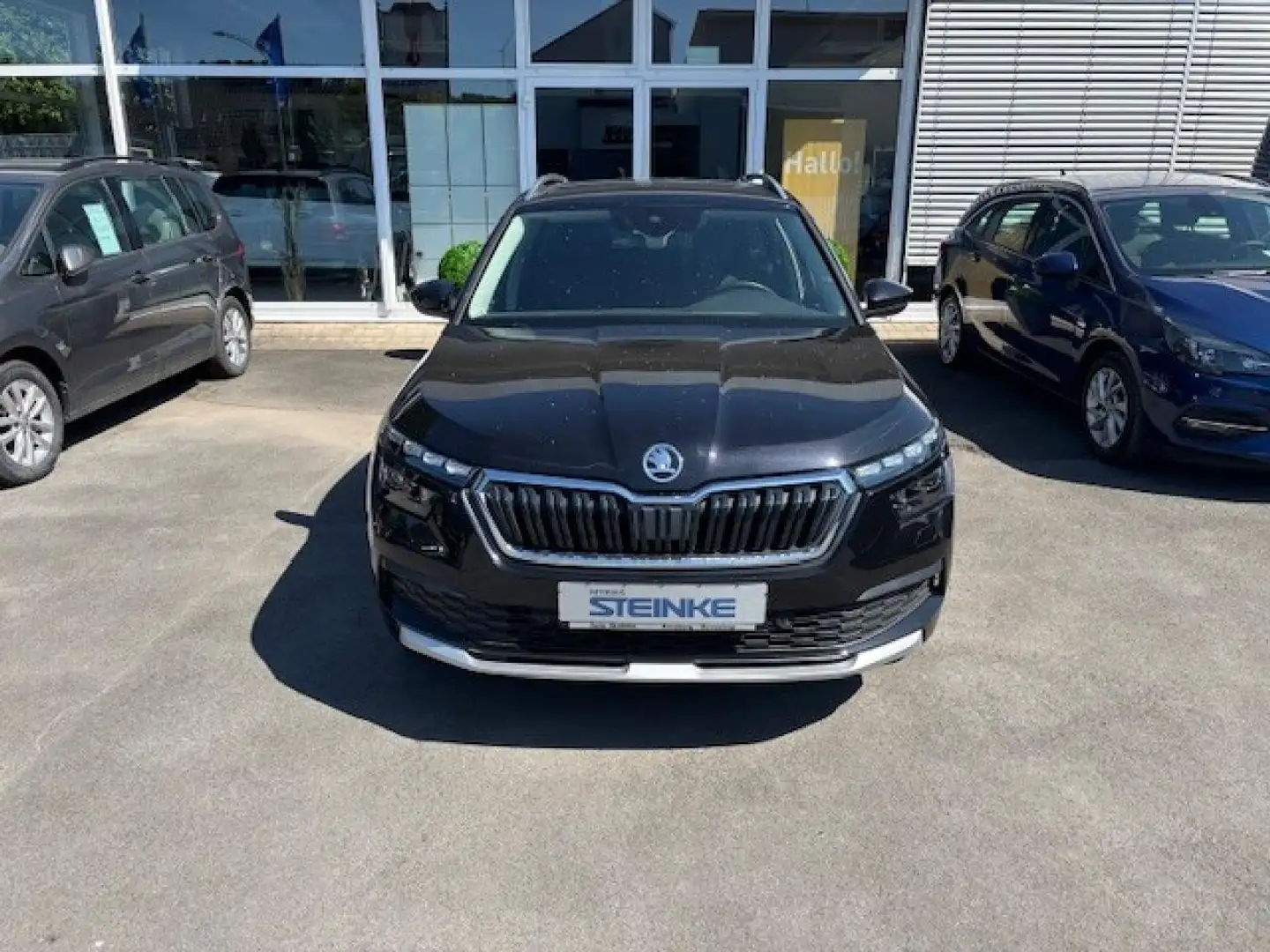 Skoda Kamiq Style Schwarz - 2