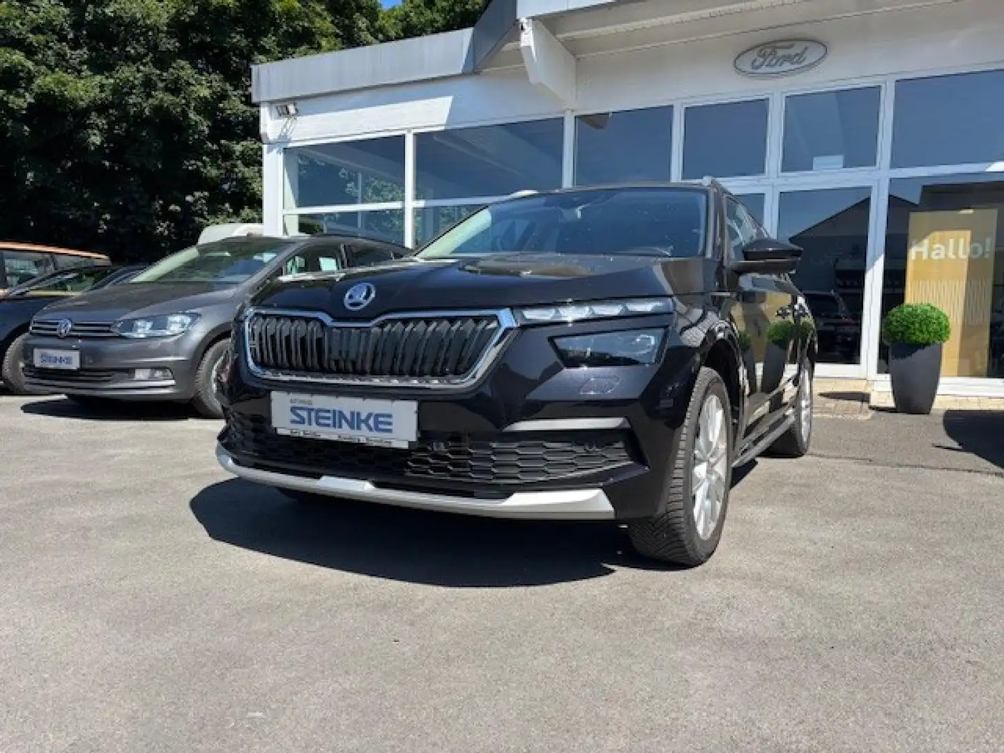 Skoda Kamiq Style Schwarz - 1