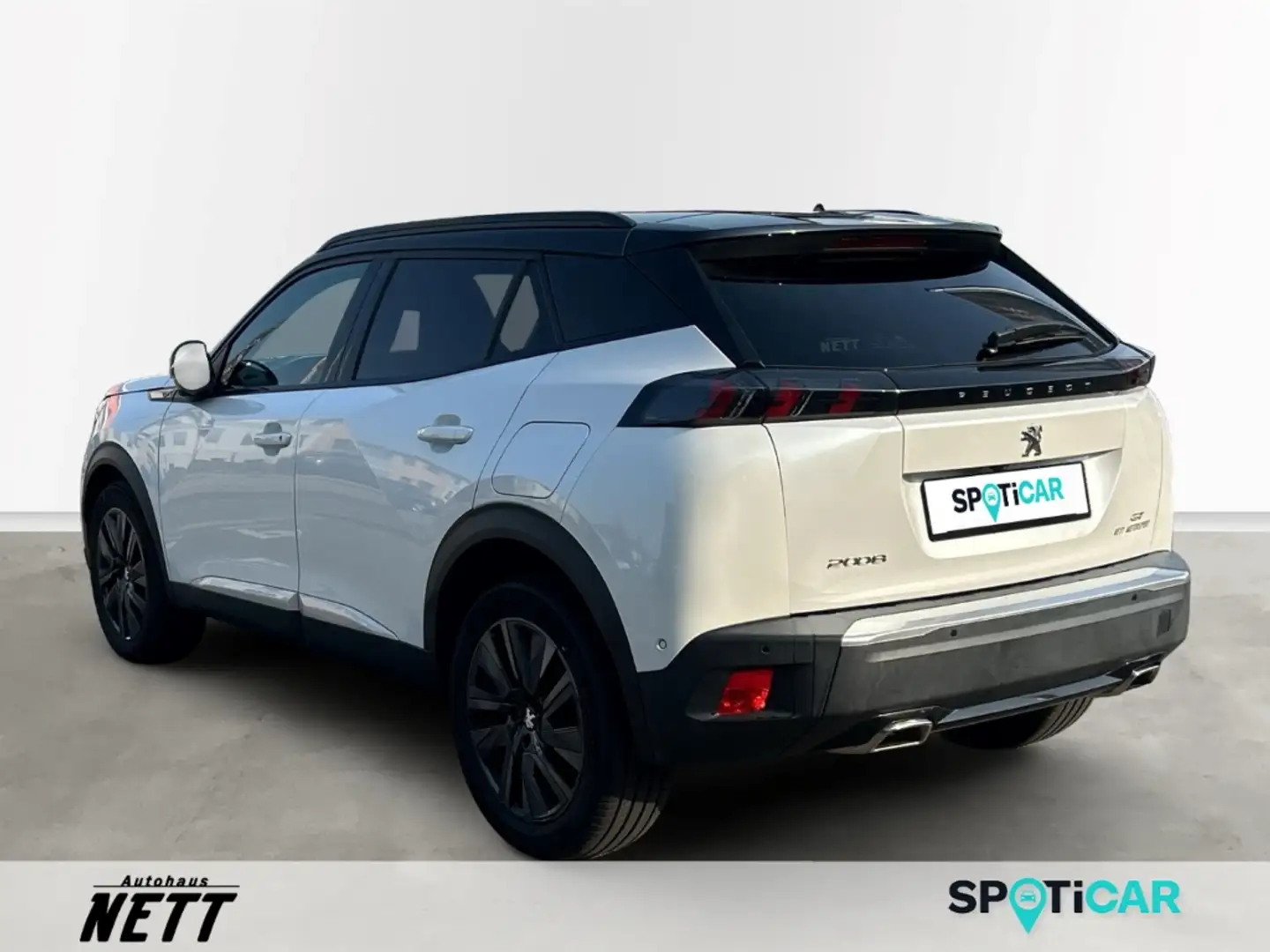 Peugeot 2008 GT Pack PureTech 155 EAT8 Weiß - 2