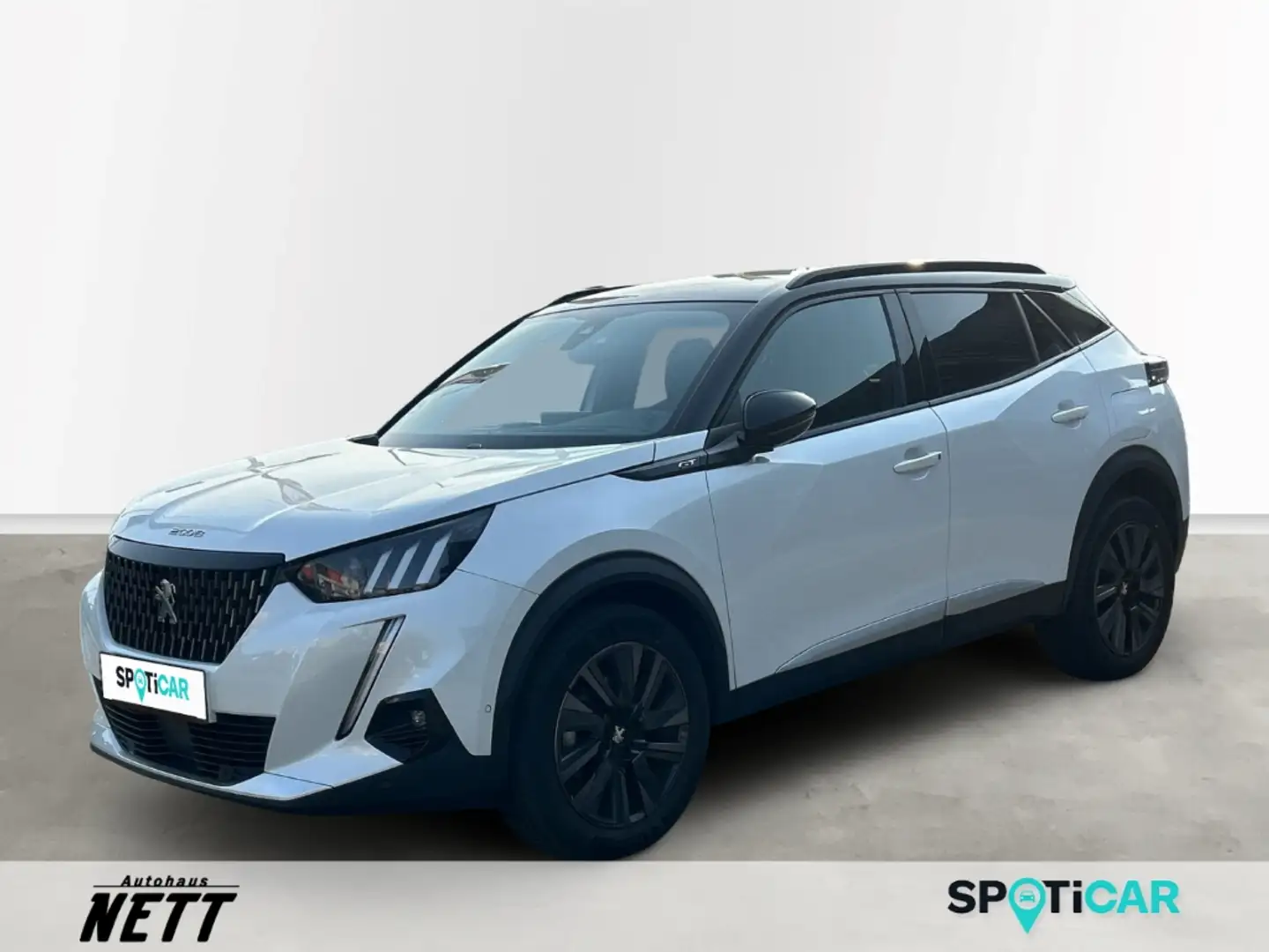 Peugeot 2008 GT Pack PureTech 155 EAT8 Weiß - 1