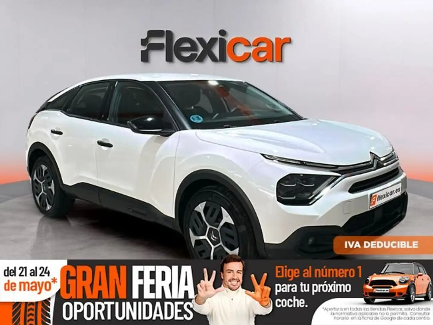 Citroen C4 1.5 BlueHDI S&S Feel 110 Blanco - 1