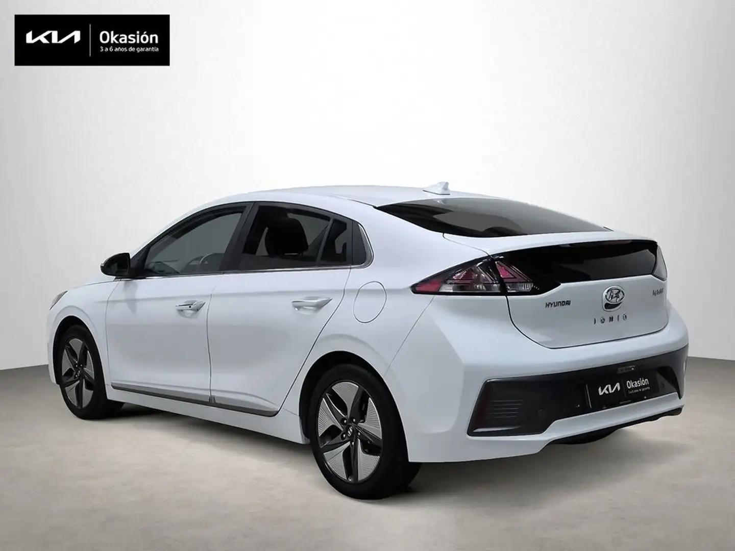 Hyundai IONIQ HEV 1.6 GDI Tecno Blanc - 2