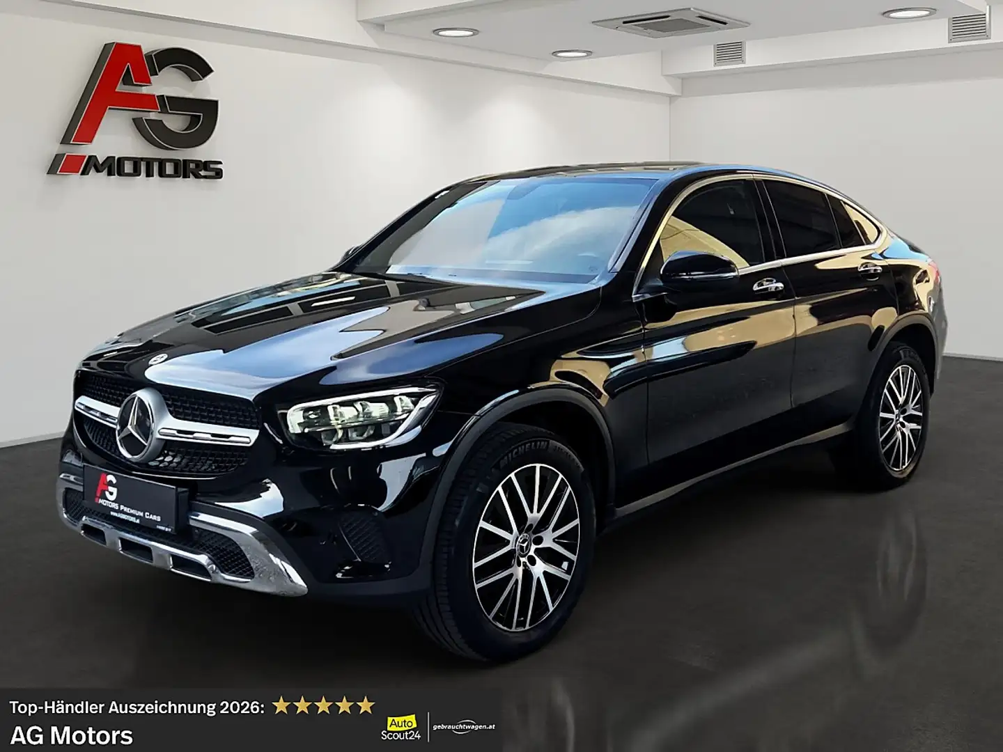 Mercedes-Benz GLC 300 de 4Matic Schwarz - 1