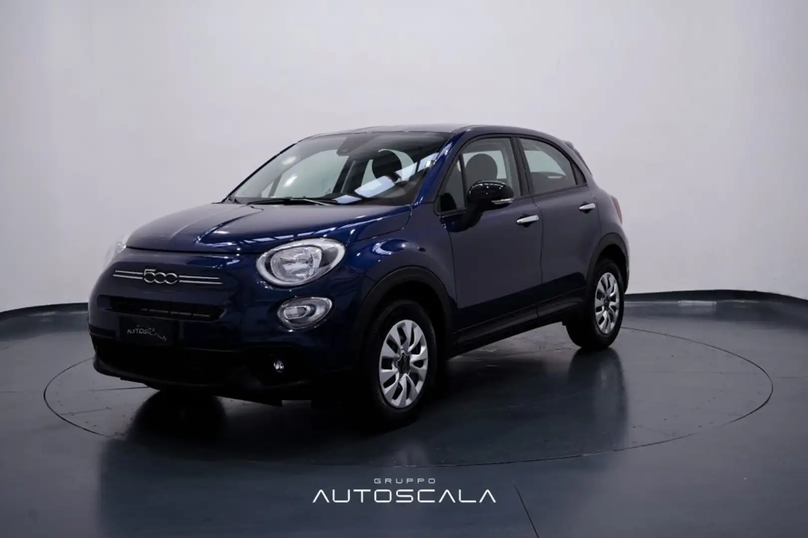 Fiat 500X 1.3 MultiJet 95 CV Blu/Azzurro - 1