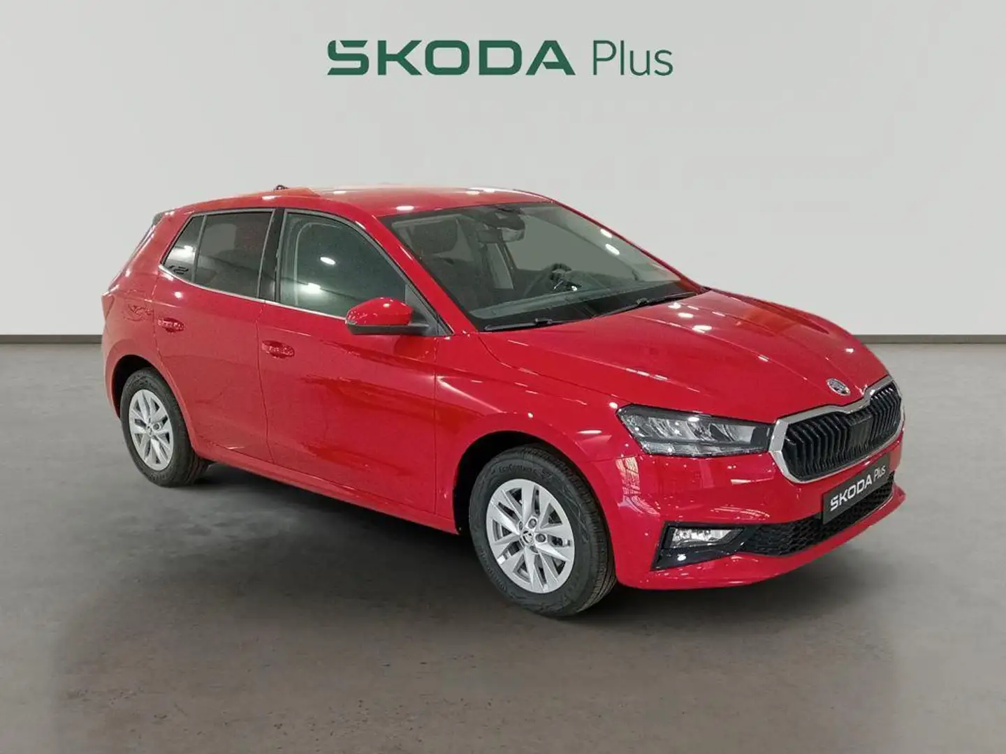 Skoda Fabia 1.0 TSI Selection 70kW Rouge - 1