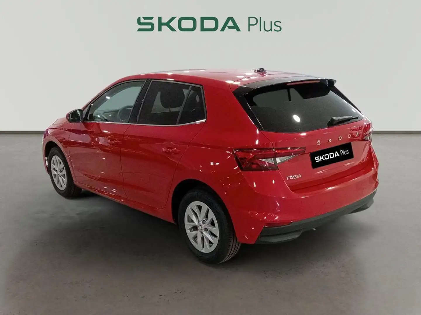 Skoda Fabia 1.0 TSI Selection 70kW Rojo - 2