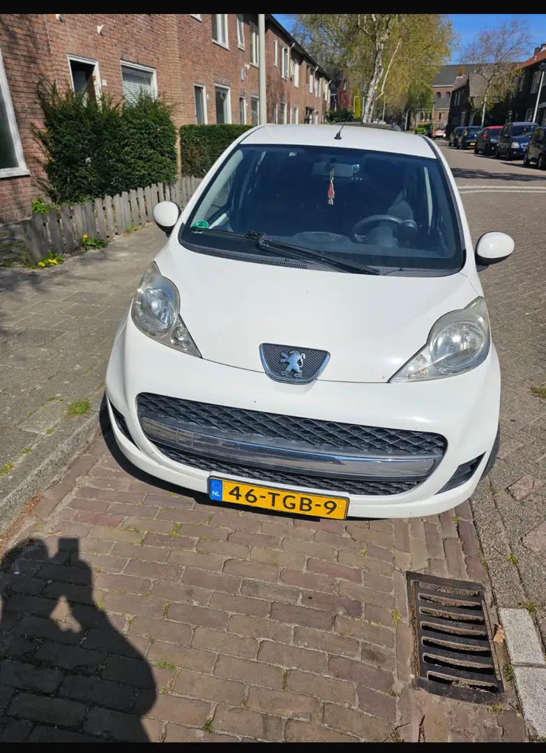 Peugeot 107 1.0-12V XS Wit - 1