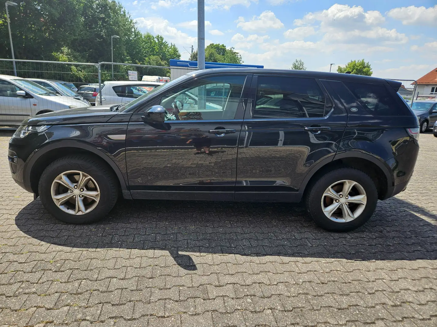 Land Rover Discovery Sport SE AWD 4x4 7Sitzer Noir - 2