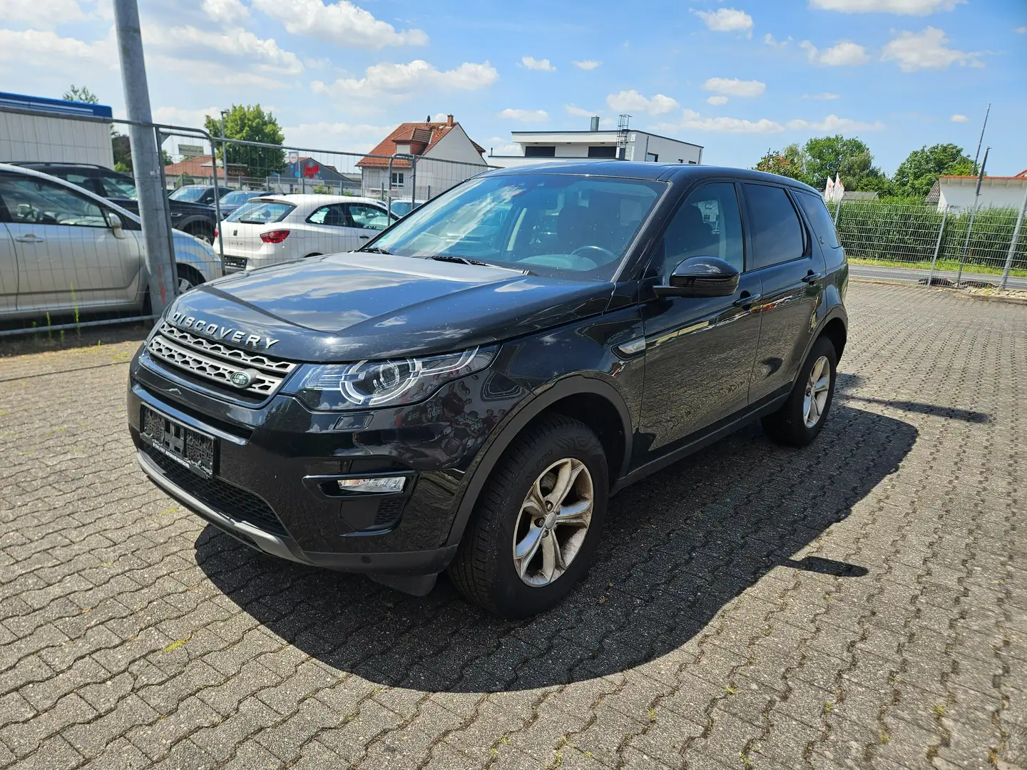 Land Rover Discovery Sport SE AWD 4x4 7Sitzer Noir - 1