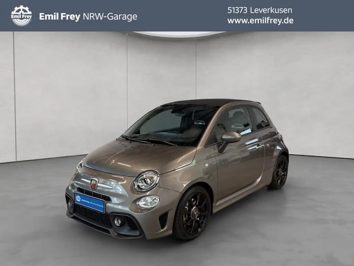 Fiat 595 C Abarth PDC+CARPAY / ANDROID AUTO Серый - 1