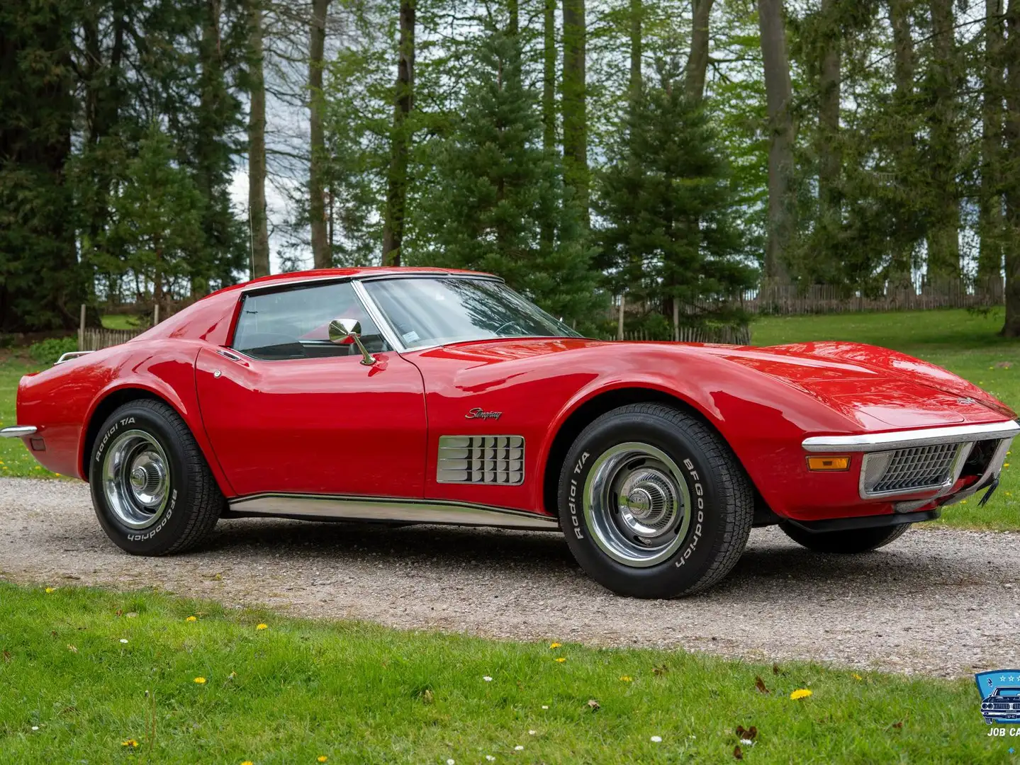 Chevrolet Corvette C3 Rojo - 1