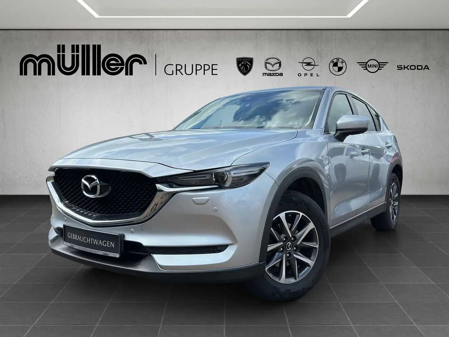 Mazda CX-5 G 165 PS FWD 6GS EXCLUSIVE Plateado - 1