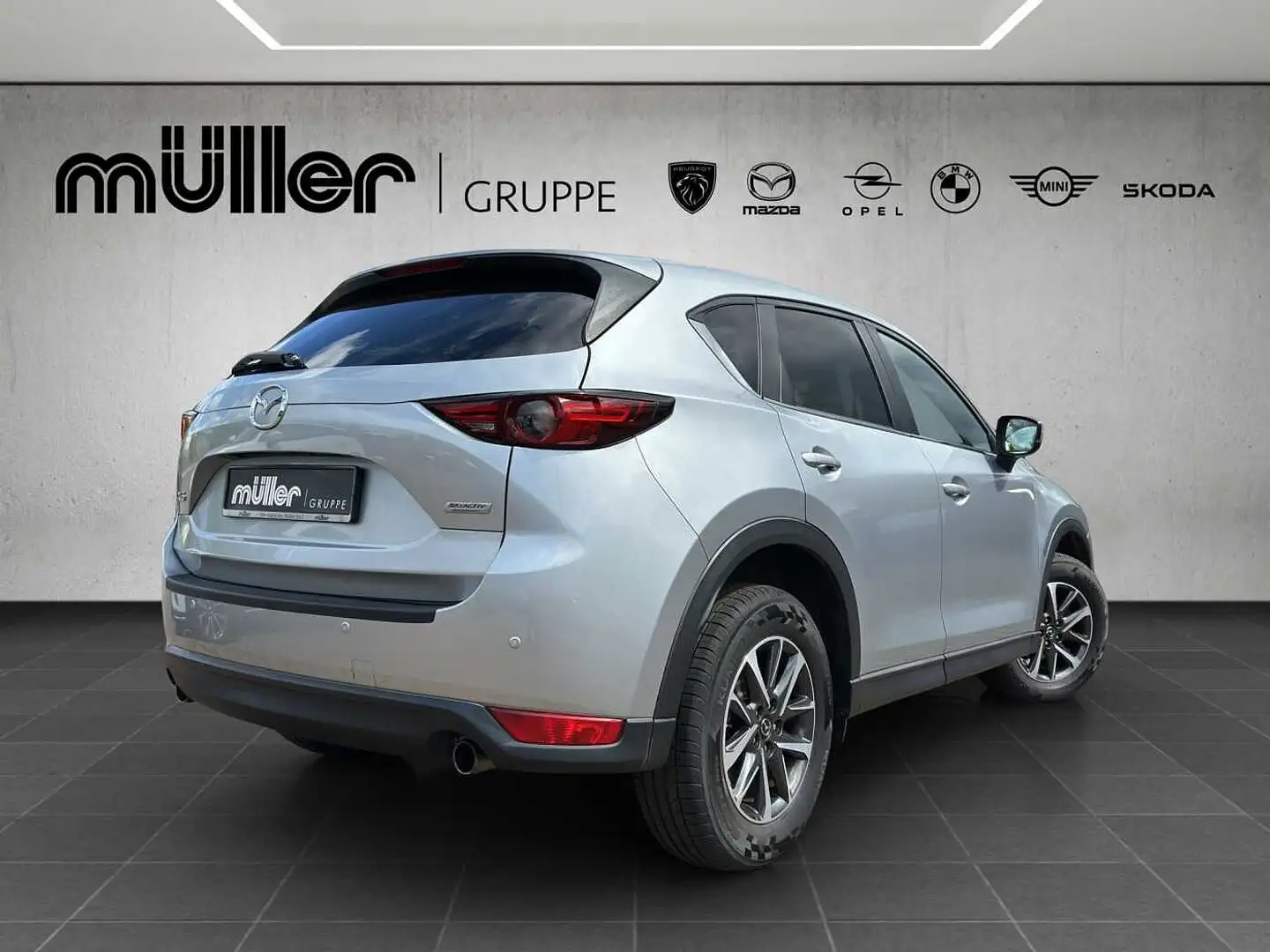 Mazda CX-5 G 165 PS FWD 6GS EXCLUSIVE Plateado - 2