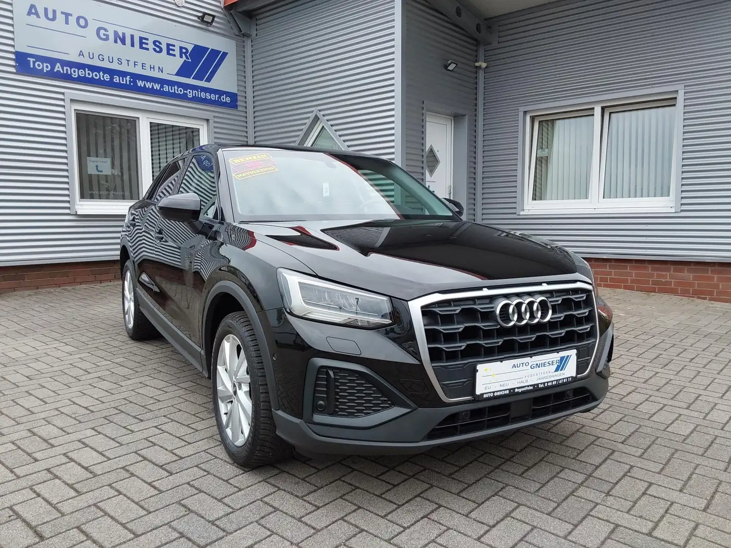 Audi Q2 35 1.5 TFSI APP/LED/SHZ/PDC/KAM/NAV 110 kW (150... Noir - 1