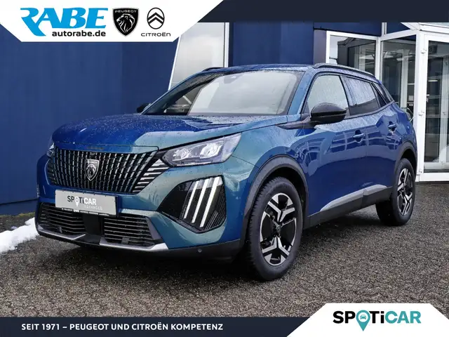 Peugeot 2008 Allure 100 PT Grip-Cntrl+Navi+Keyless+ACC Klima