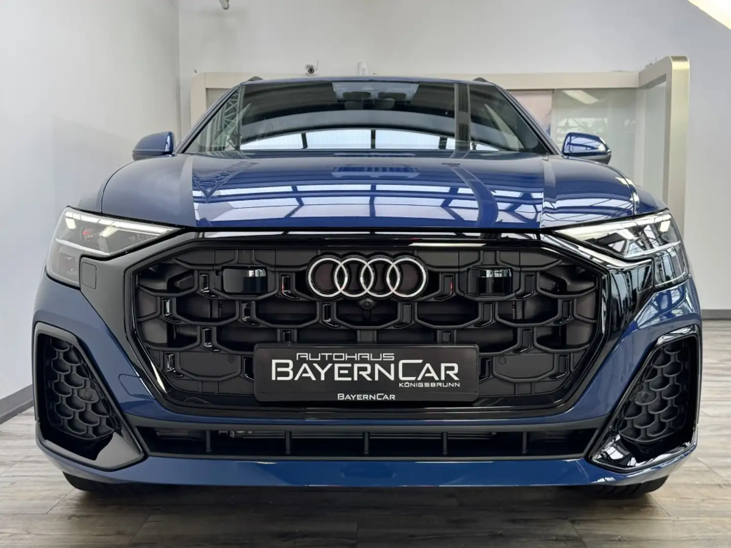 Audi Q8 50TDI AHK SLine OLED Matrix HeadUp Sonderlack Azul - 2