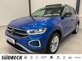 Volkswagen T-Roc 2.0 TDI Style LANE+ACC+APP+PANO+SOUND-BEATS+KAM... Blau - thumbnail 1