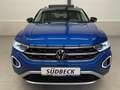 Volkswagen T-Roc 2.0 TDI Style LANE+ACC+APP+PANO+SOUND-BEATS+KAM... Blau - thumbnail 2