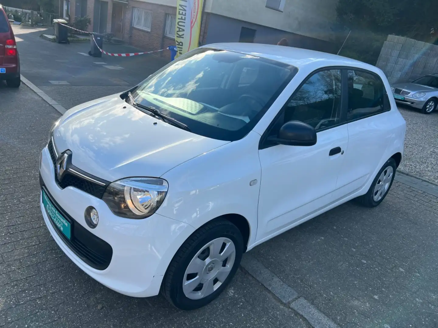 Renault Twingo Life*TÜV NEU*1 HAND*KLIMA*SEHR SAUBER*TOP Weiß - 1