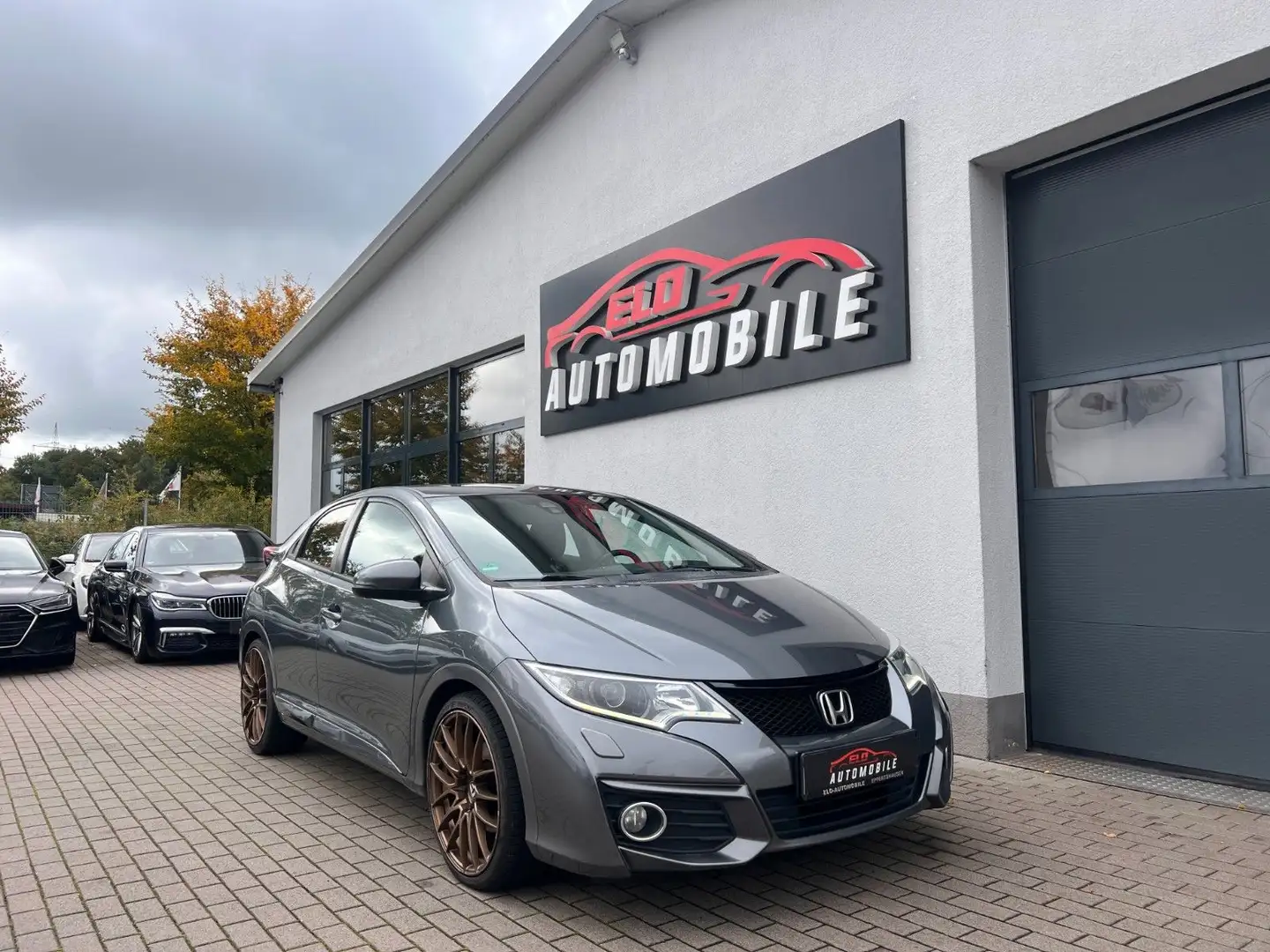 Honda Civic Lim. 5-trg. 1.4 Elegance*Tempomat* Silber - 1