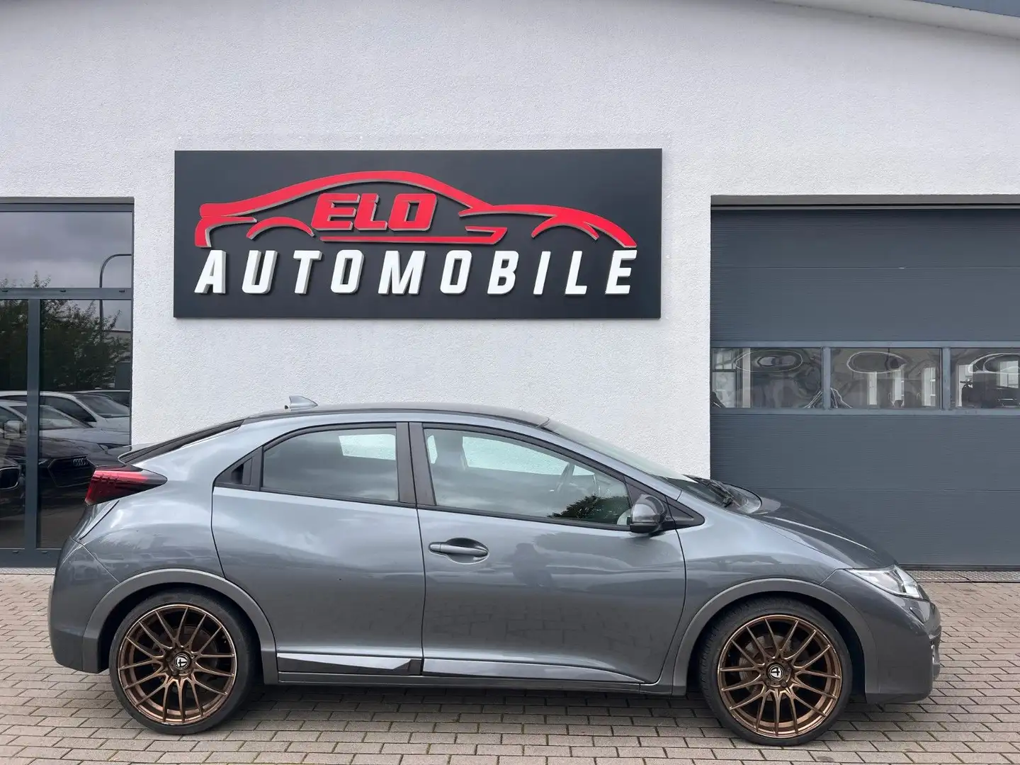 Honda Civic Lim. 5-trg. 1.4 Elegance*Tempomat* Silber - 2