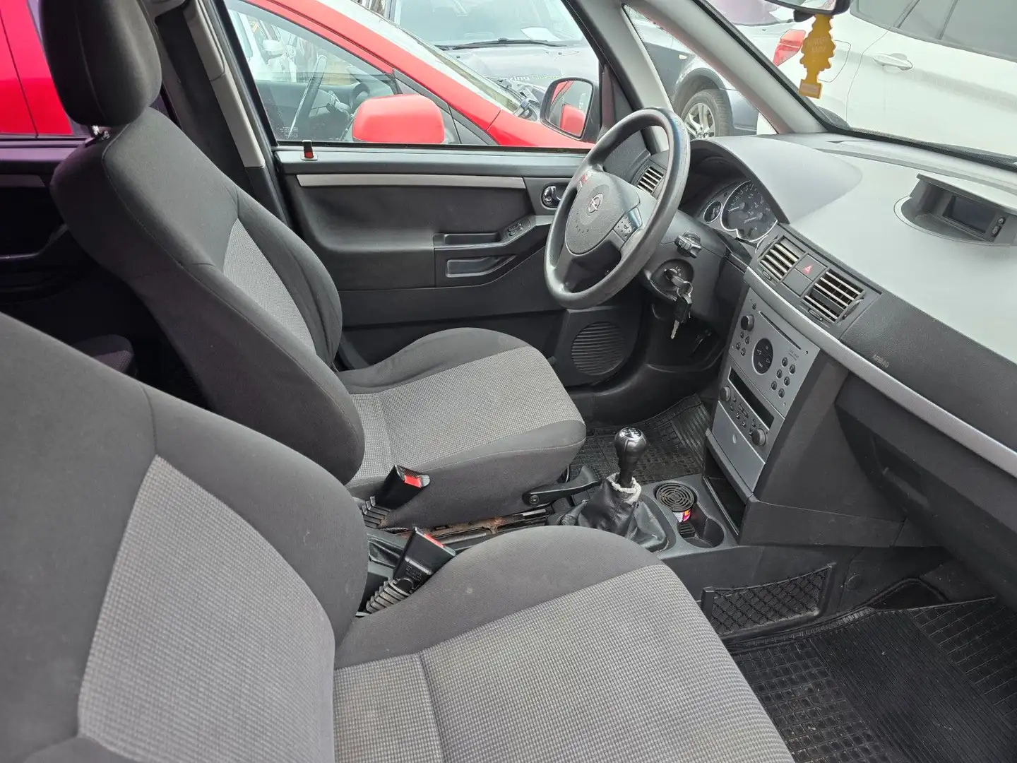 Opel Meriva 1.6 Klimatr Tüv FunkZv el.Fh Anhkpl Silber - 2