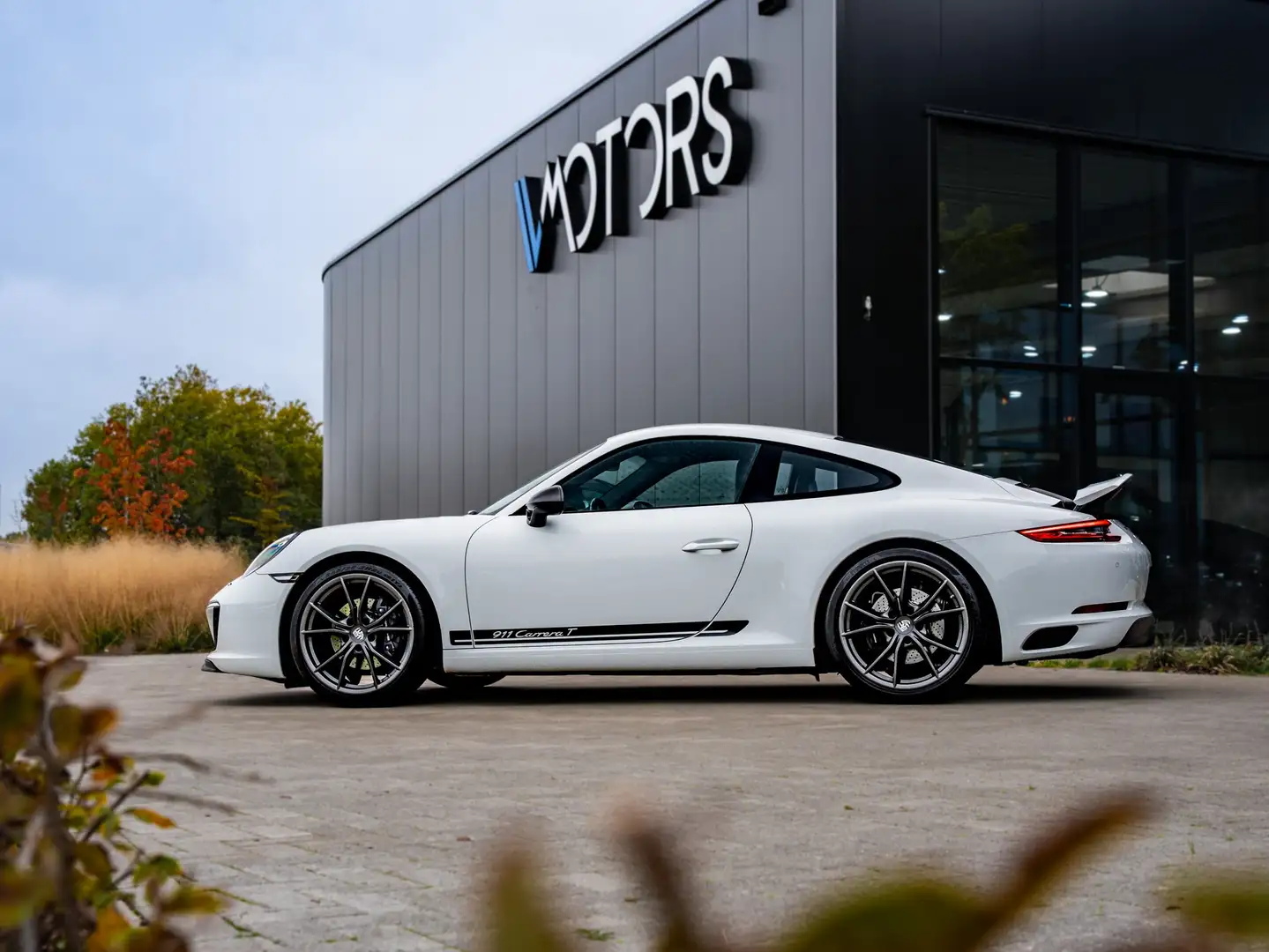 Porsche 991 911 Carrera T PDK - Sport Chrono - Sportuitlaat Bianco - 2