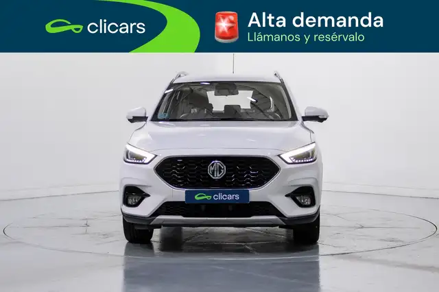 MG ZS view 2