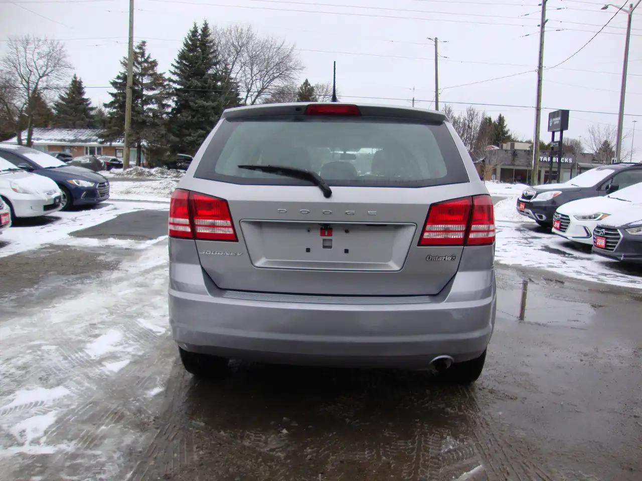 Dodge Journey снимка Dodge Journey