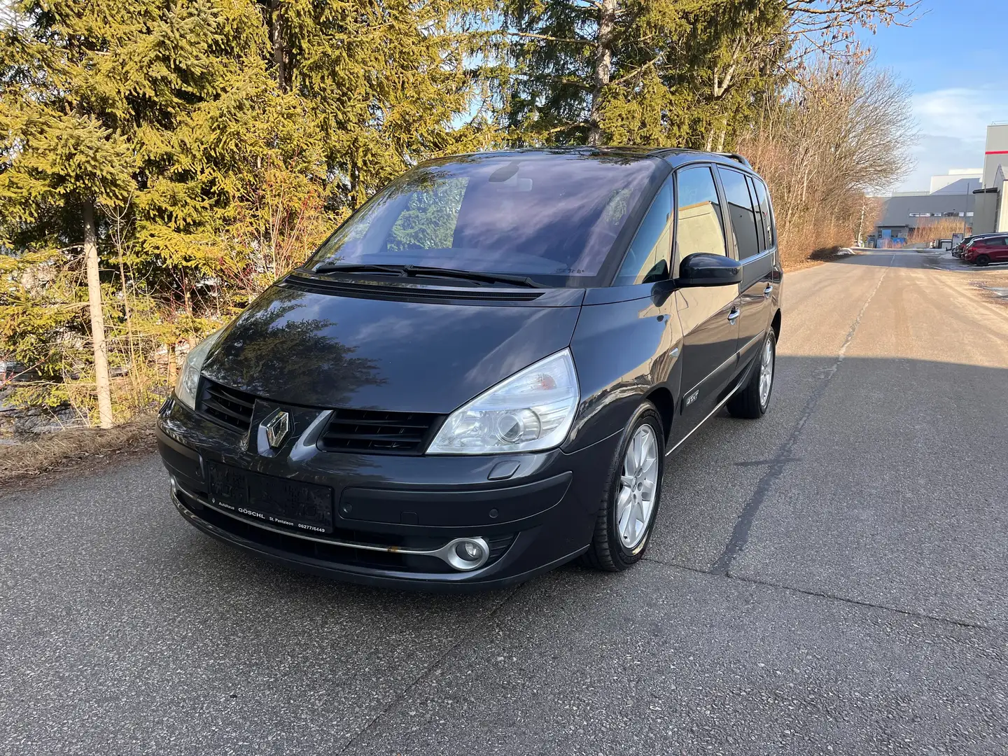 Renault Espace Dynamique 2.0dci AUTOMATIK Schwarz - 2