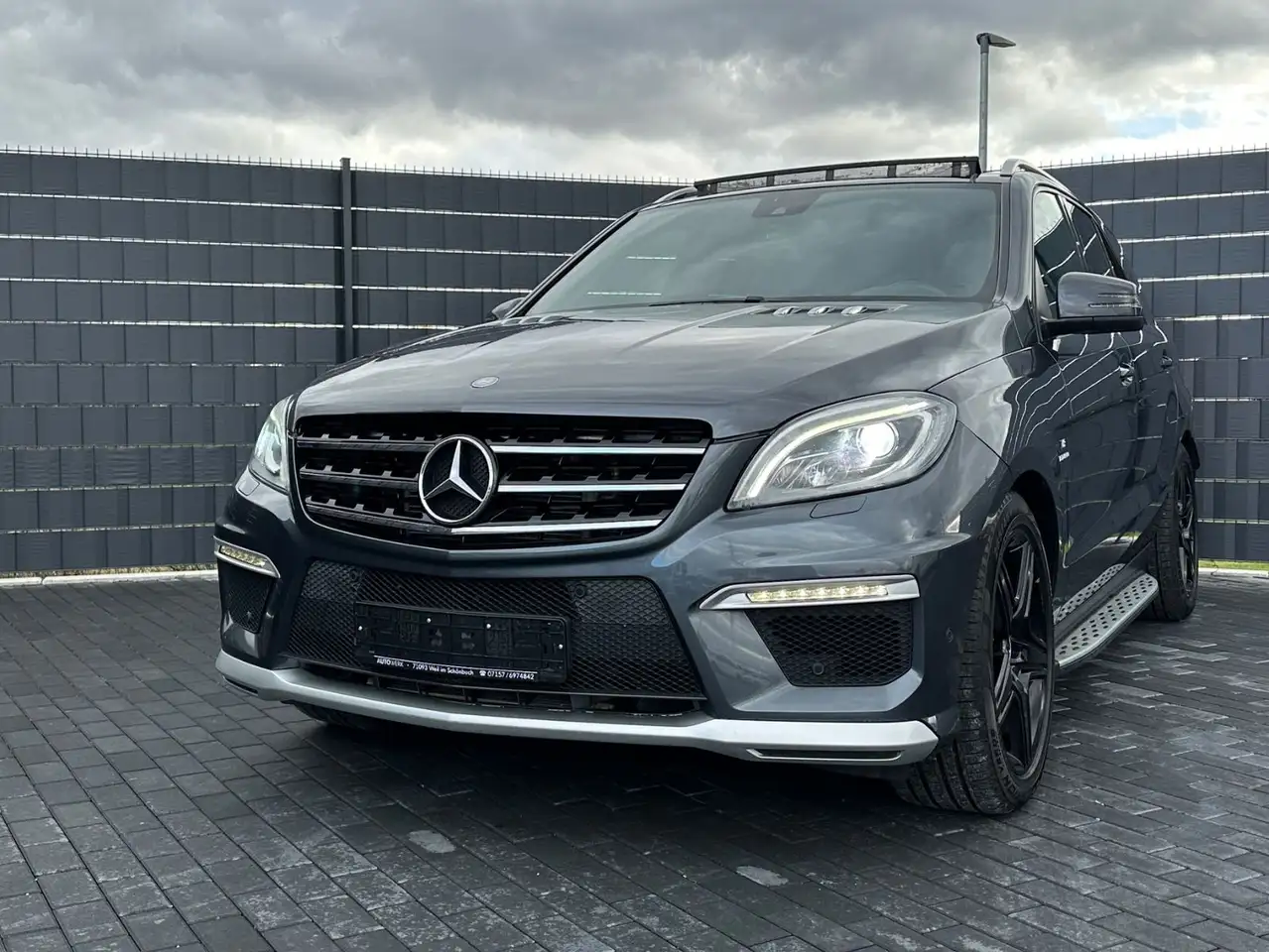 Mercedes-Benz ML 63 AMG