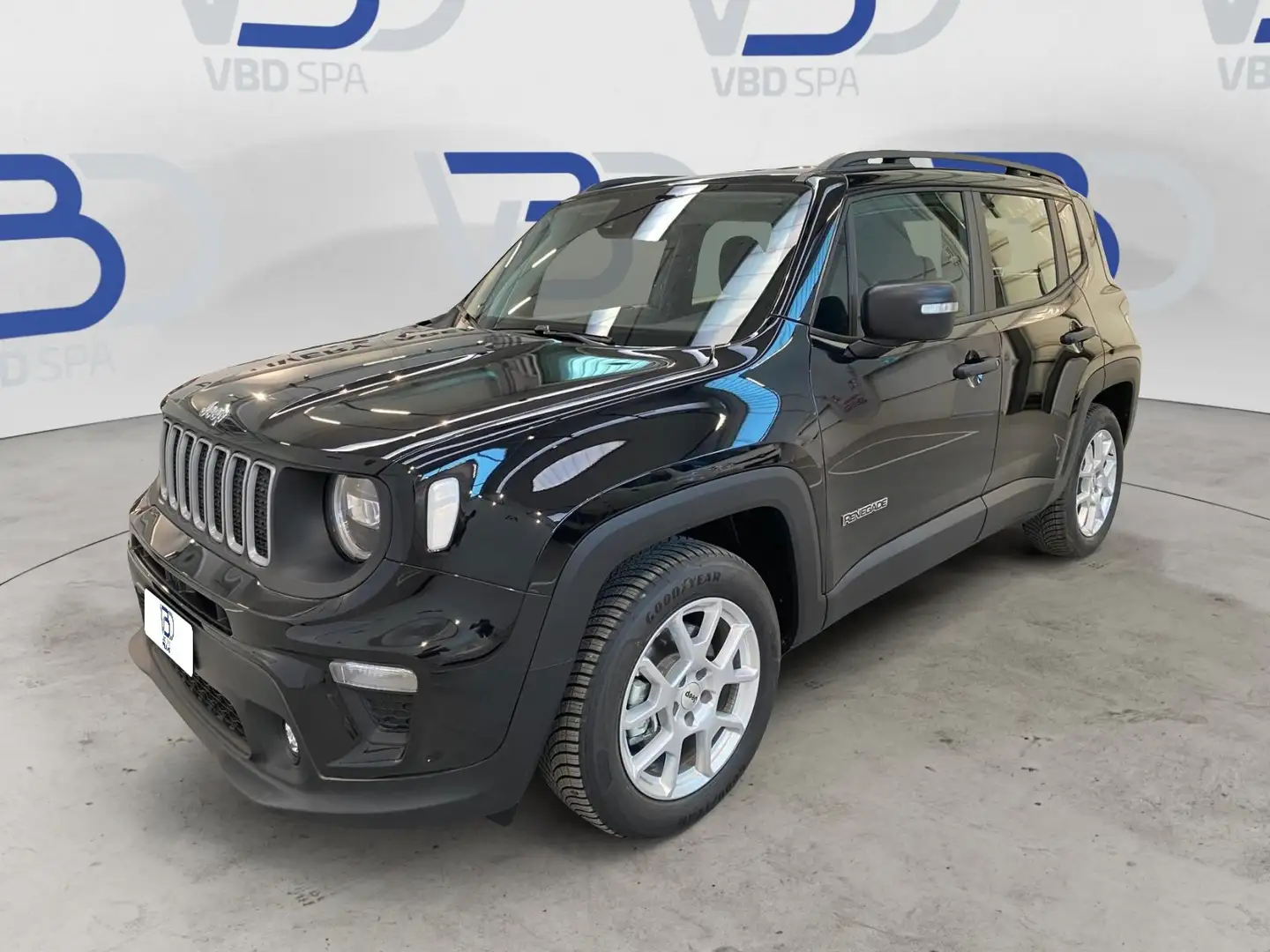 Jeep Renegade E-Hybrid My24 Altitude 1.5 Turbo T4 E-Hybrid 130c Noir - 1