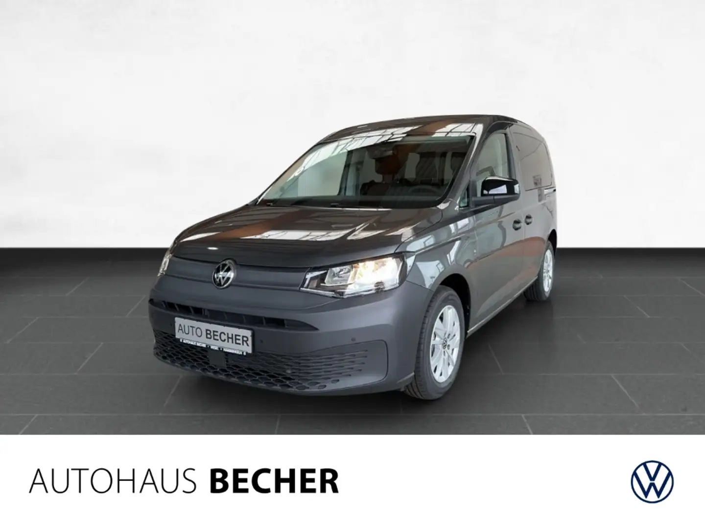 Volkswagen Caddy 2.0 TDI 6-Gang /AHK/Rückfahrk/Klima/Sitzhz Grau - 1