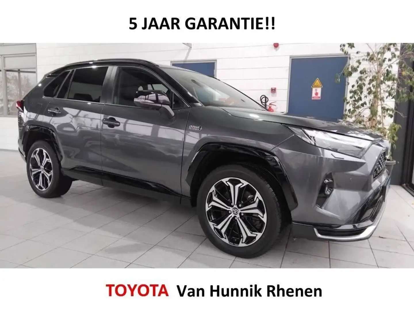 Toyota RAV 4 2.5 Plug-in Hybrid AWD Bi-Tone Style | JBL | 360 c Grijs - 1