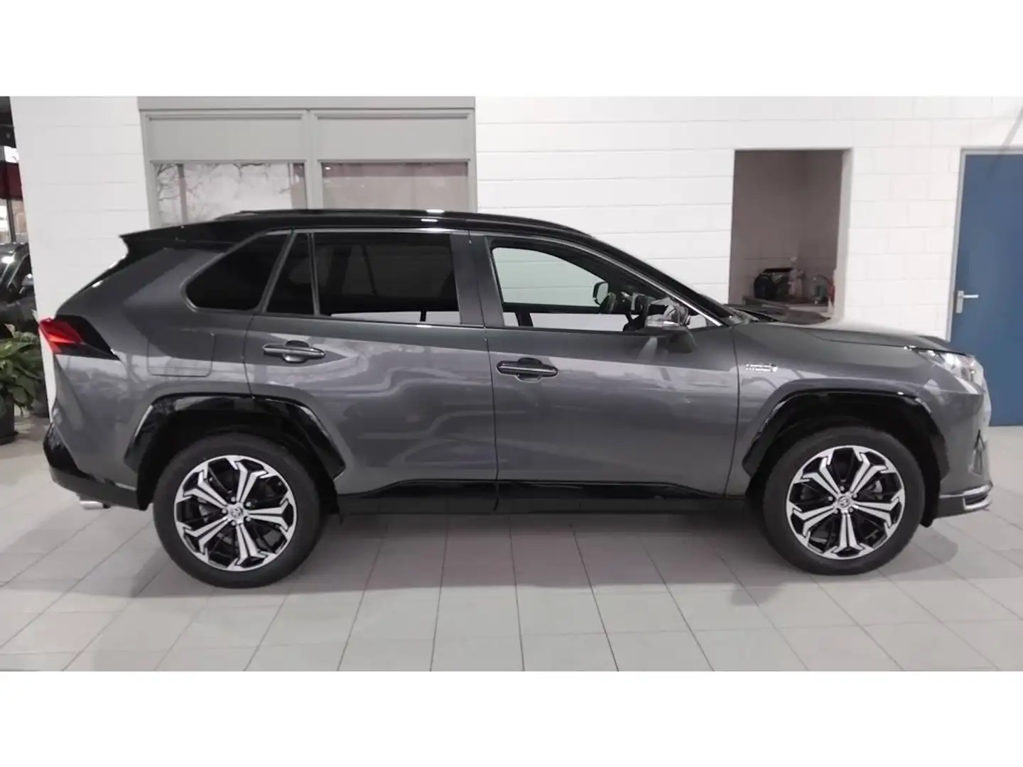 Toyota RAV 4 2.5 Plug-in Hybrid AWD Bi-Tone Style | JBL | 360 c Grijs - 2