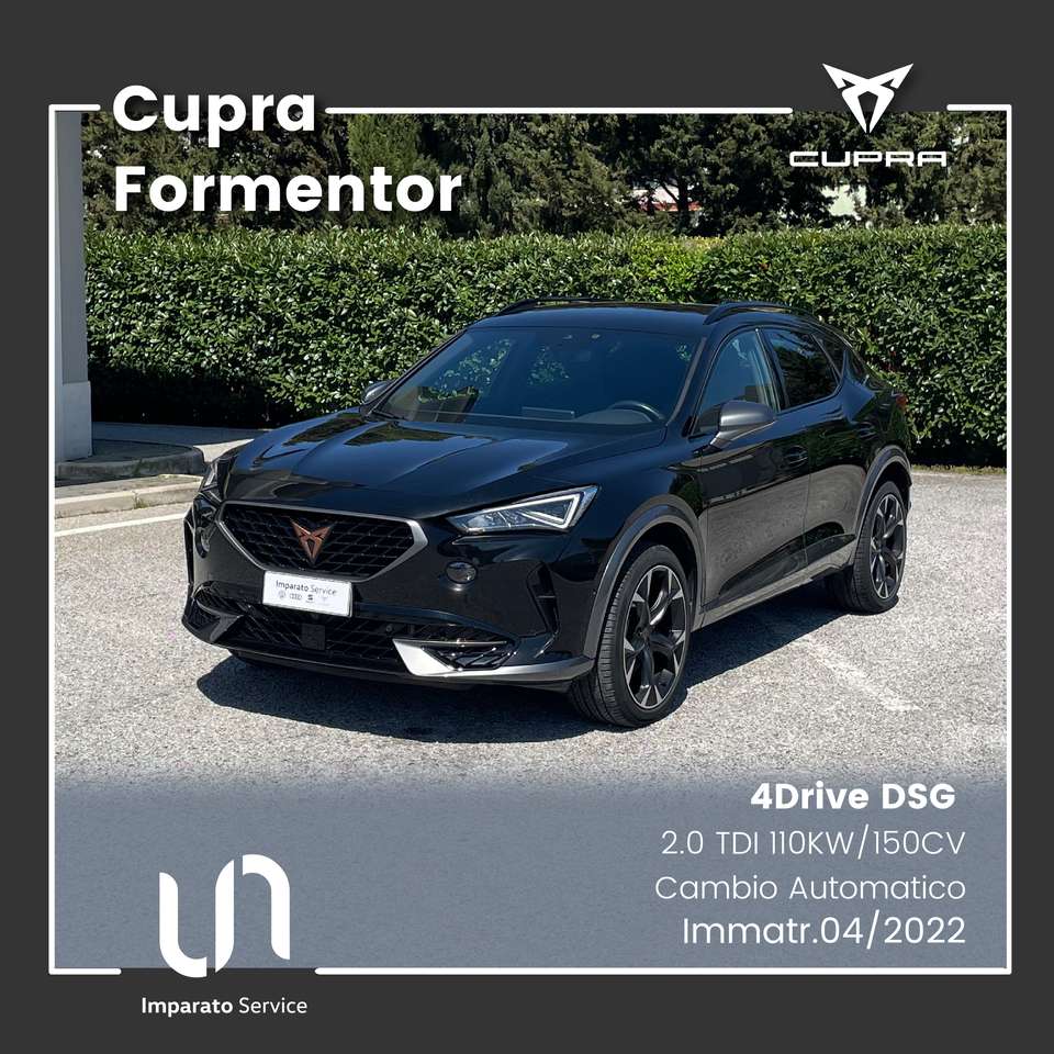 CUPRA Formentor 2.0 TDI DSG 4Drive 110KW/150CV