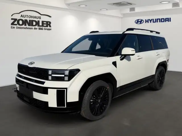 Hyundai SANTA FE 1.6 T-GDI Hybrid 7-Sitzer 4WD / Blackline HUD Schi