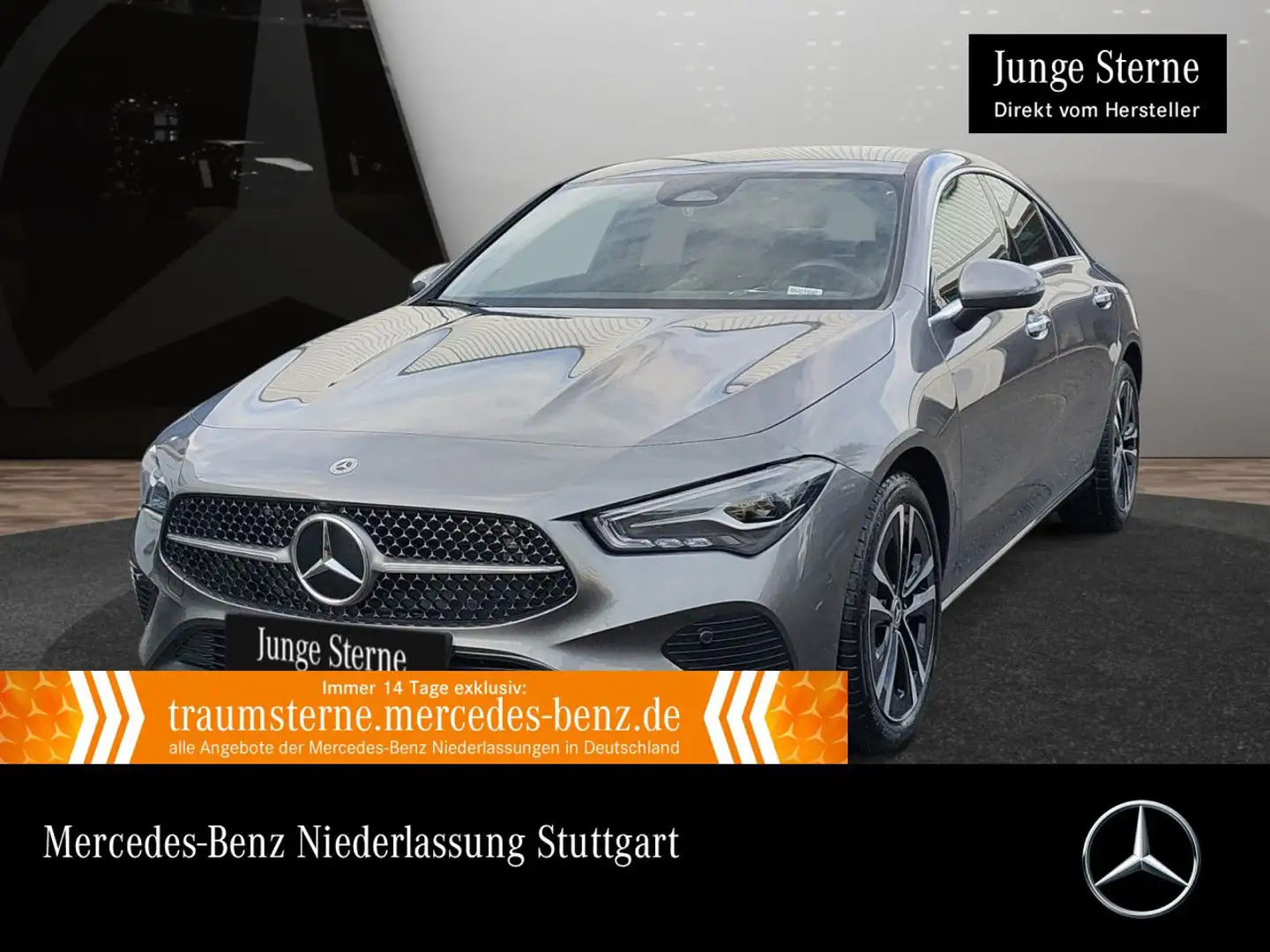 Mercedes-Benz CLA 180 PROGRESSIVE+LED+KAMERA+KEYLESS+7G Grau - 1