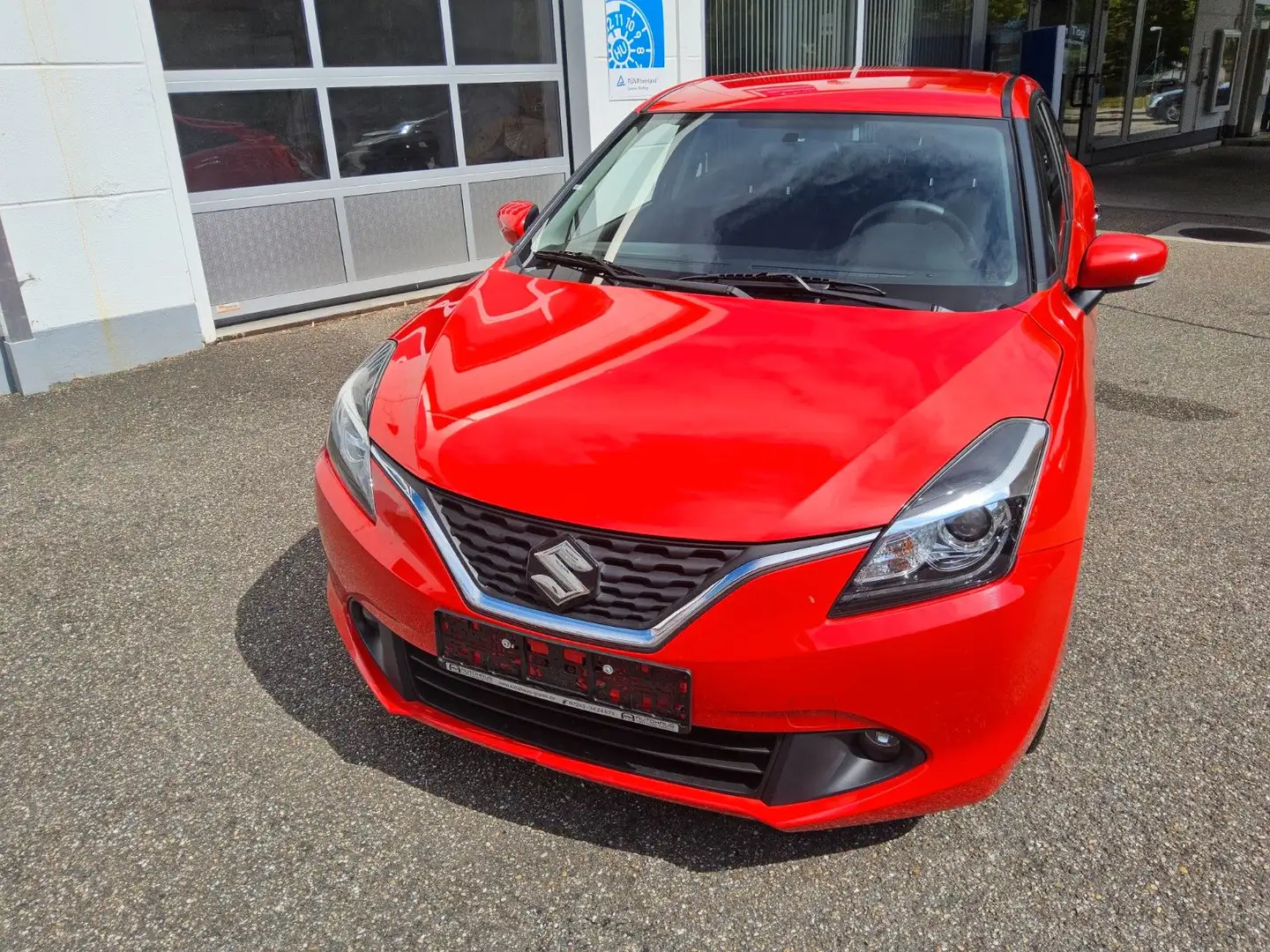 Suzuki Baleno Busterjet Comfort Rouge - 2