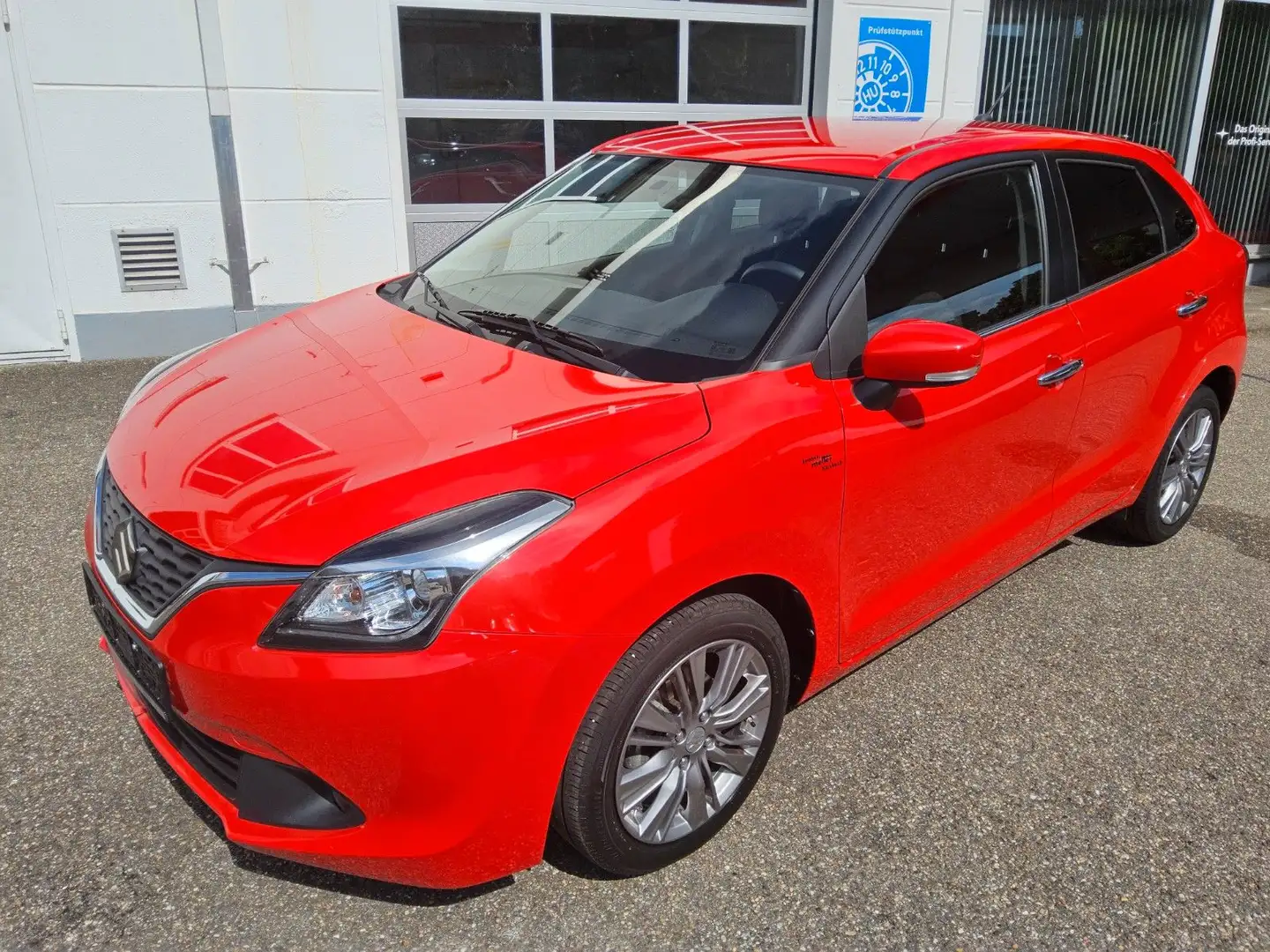Suzuki Baleno Busterjet Comfort Rouge - 1