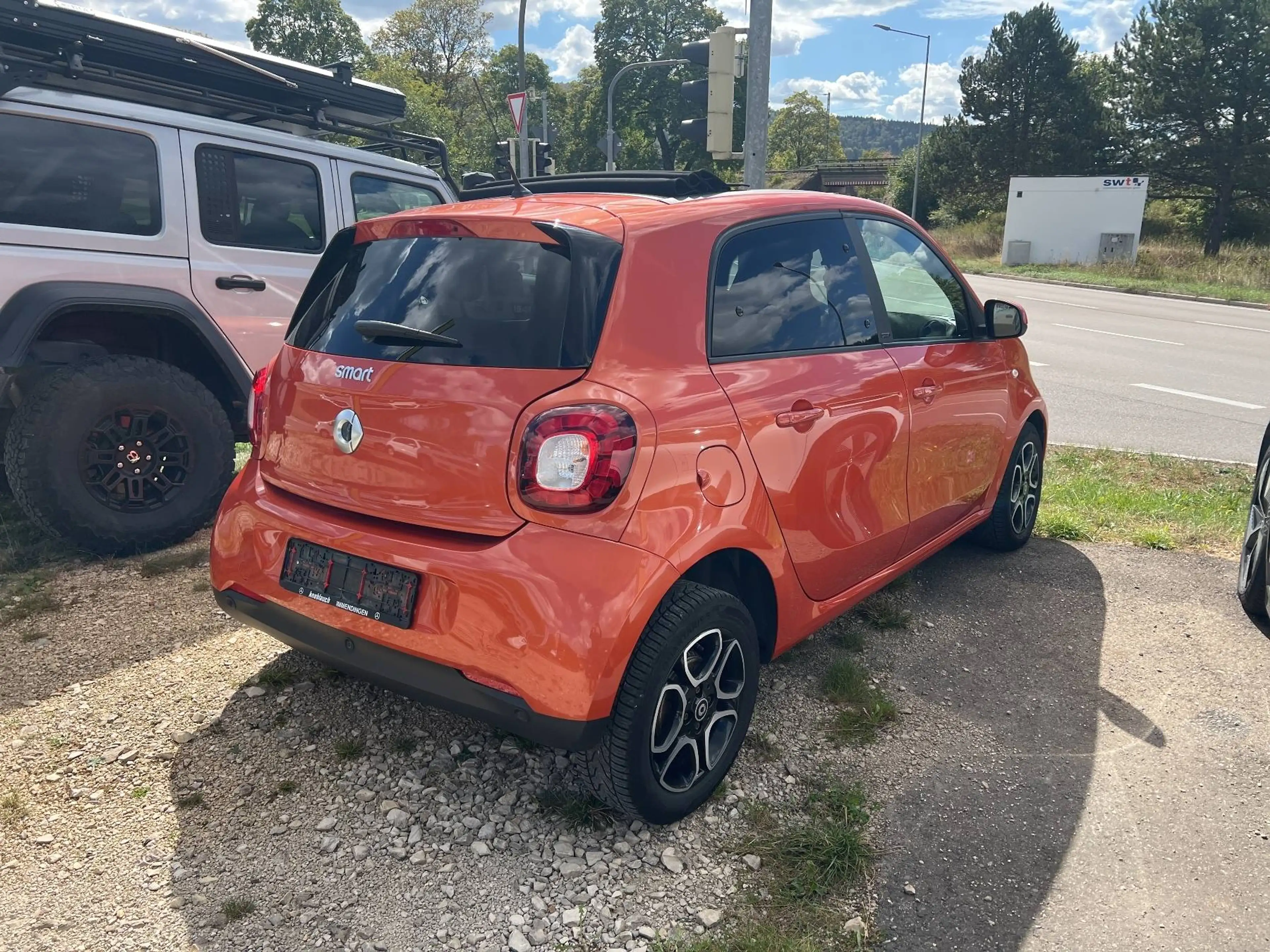 smart forFour passion Faltdach — photo 6