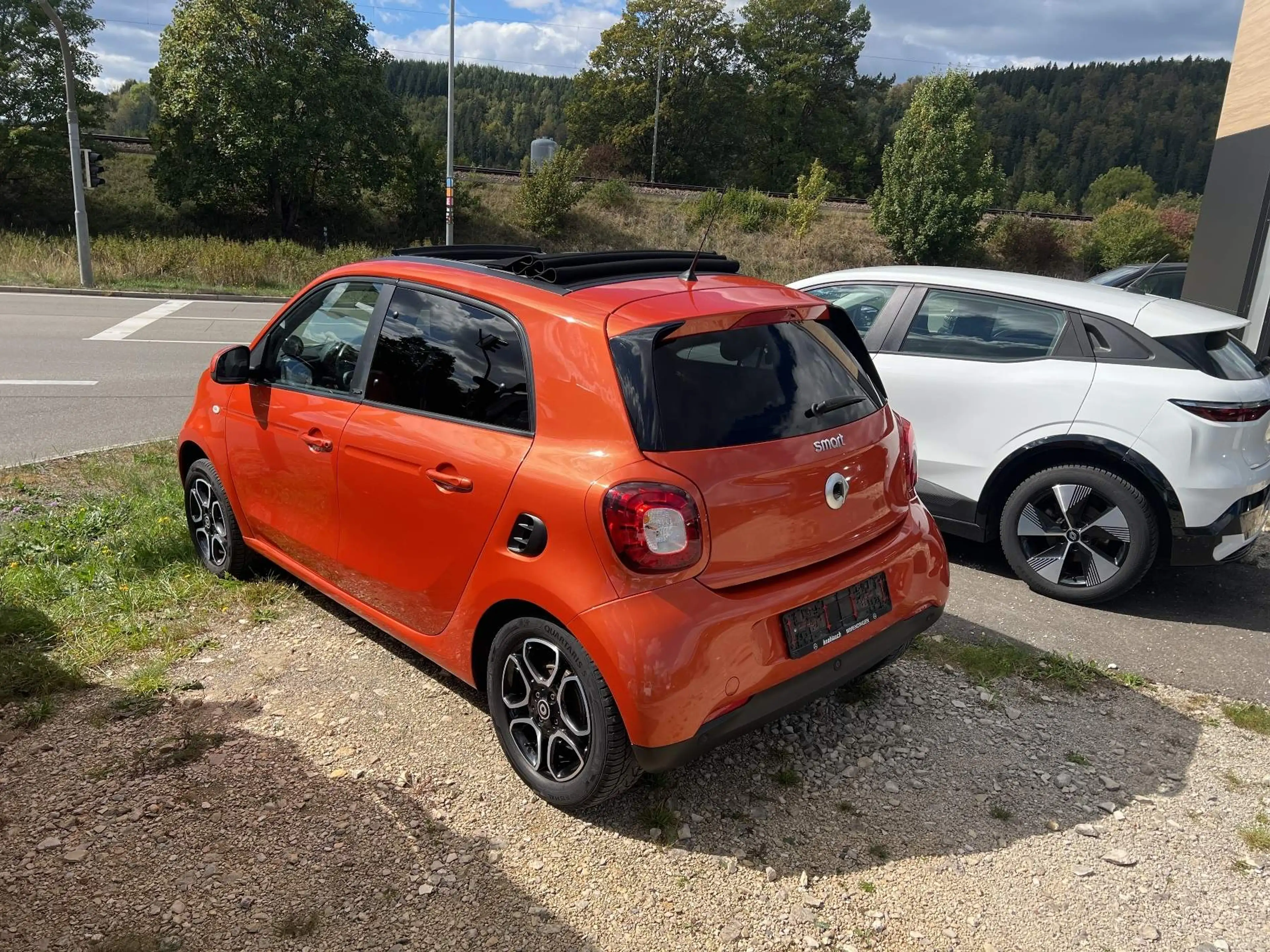 smart forFour passion Faltdach — photo 10