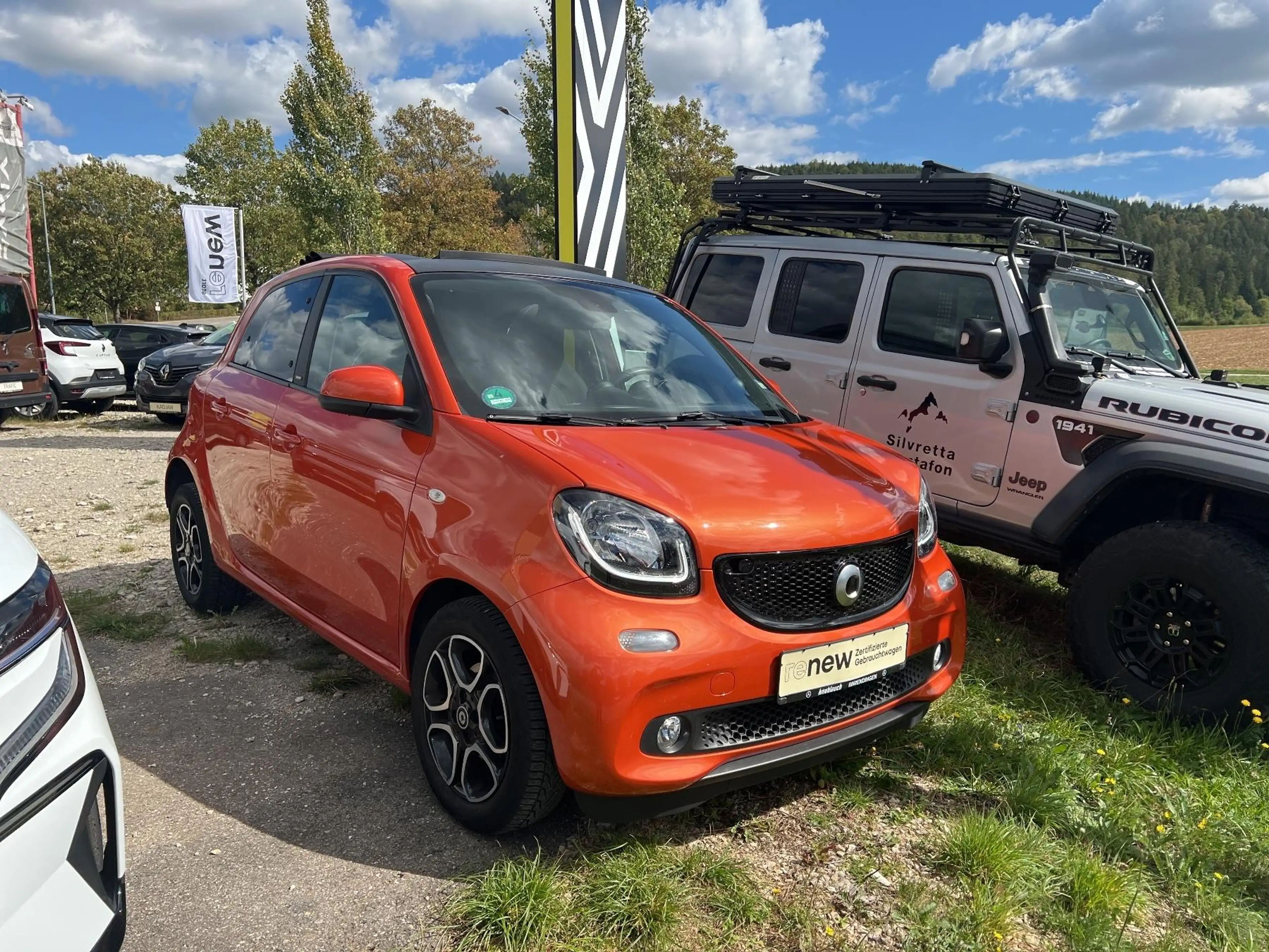 smart forFour passion Faltdach