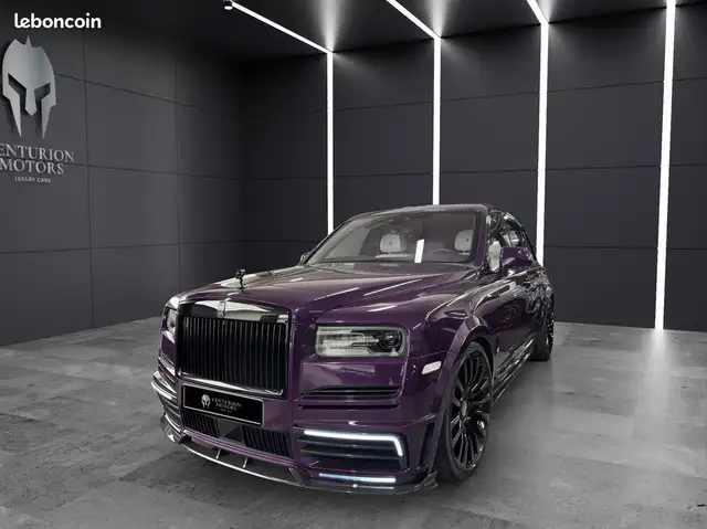 Rolls-Royce Cullinan MANSORY