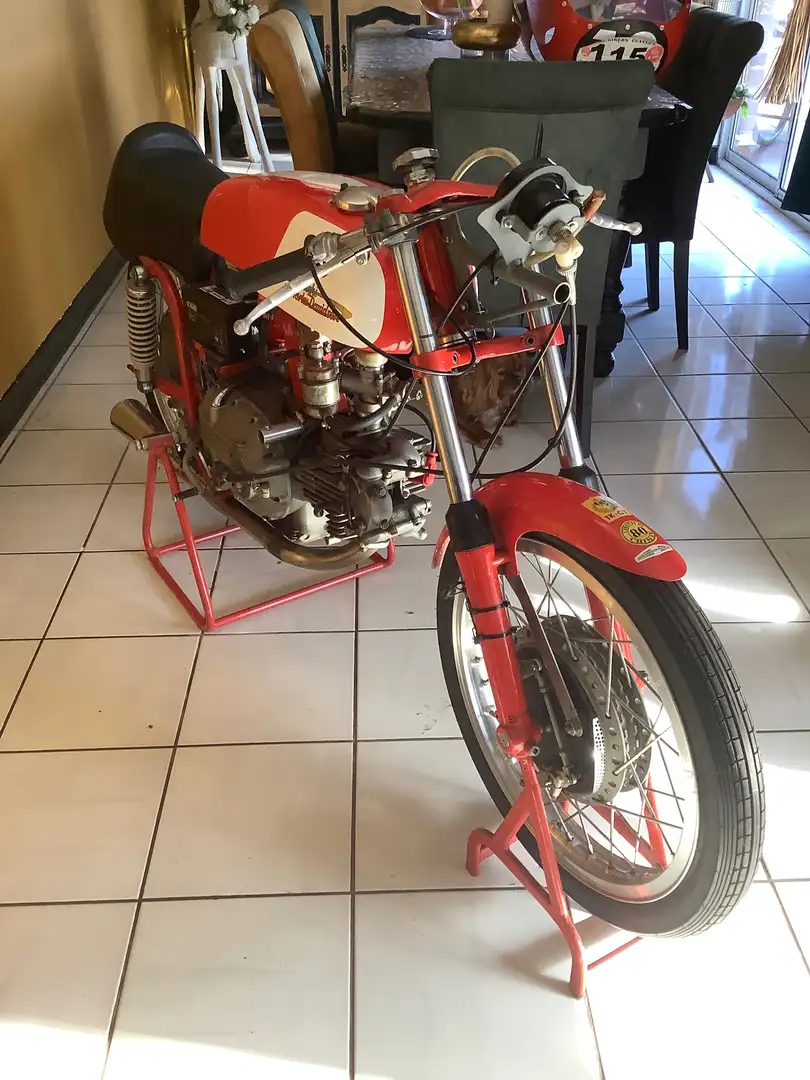 Aermacchi Ala d´Oro 250 Ala d’oro S Piros - 2