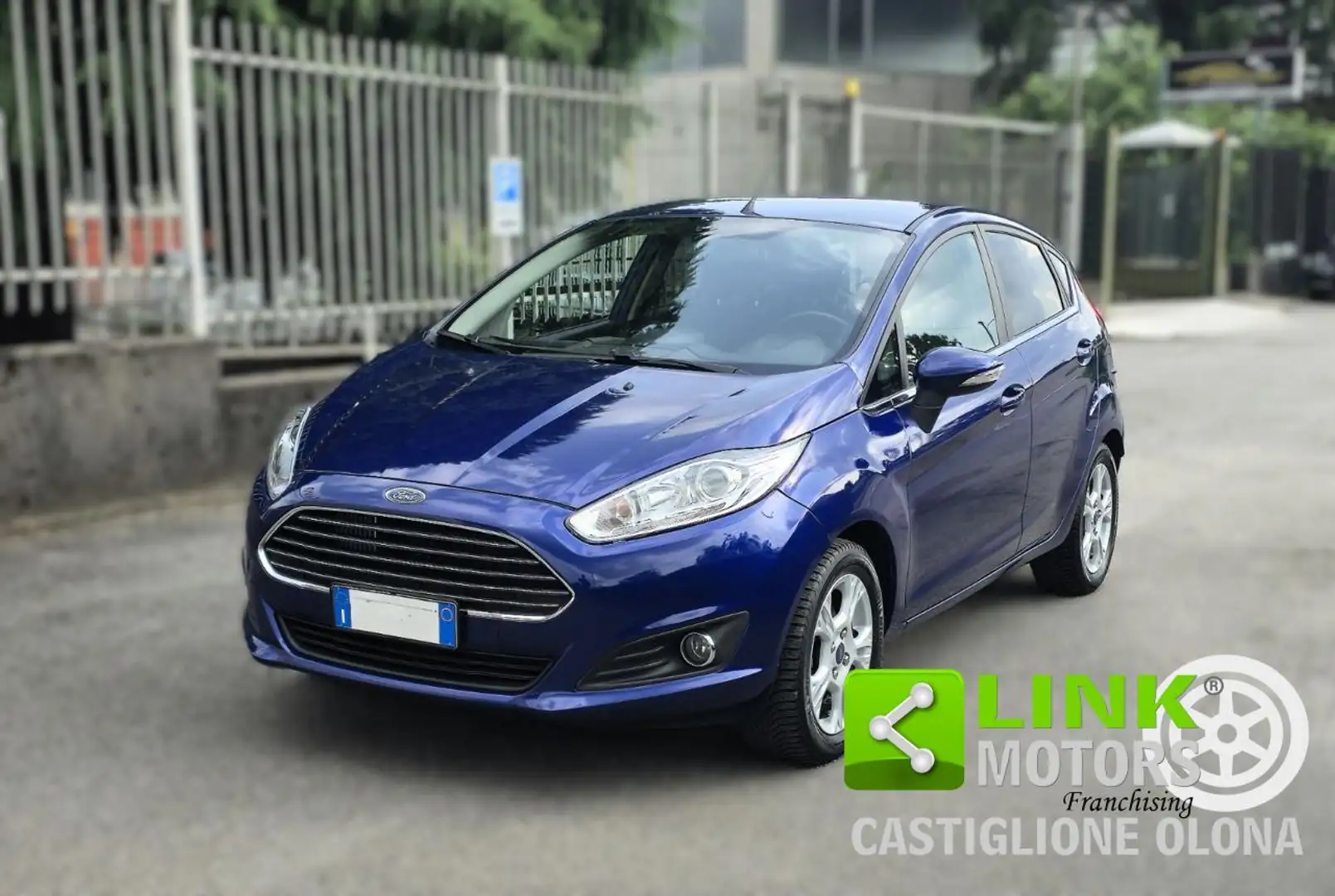 Ford Fiesta Titanium NAV NEOPATENTATI Azul - 1