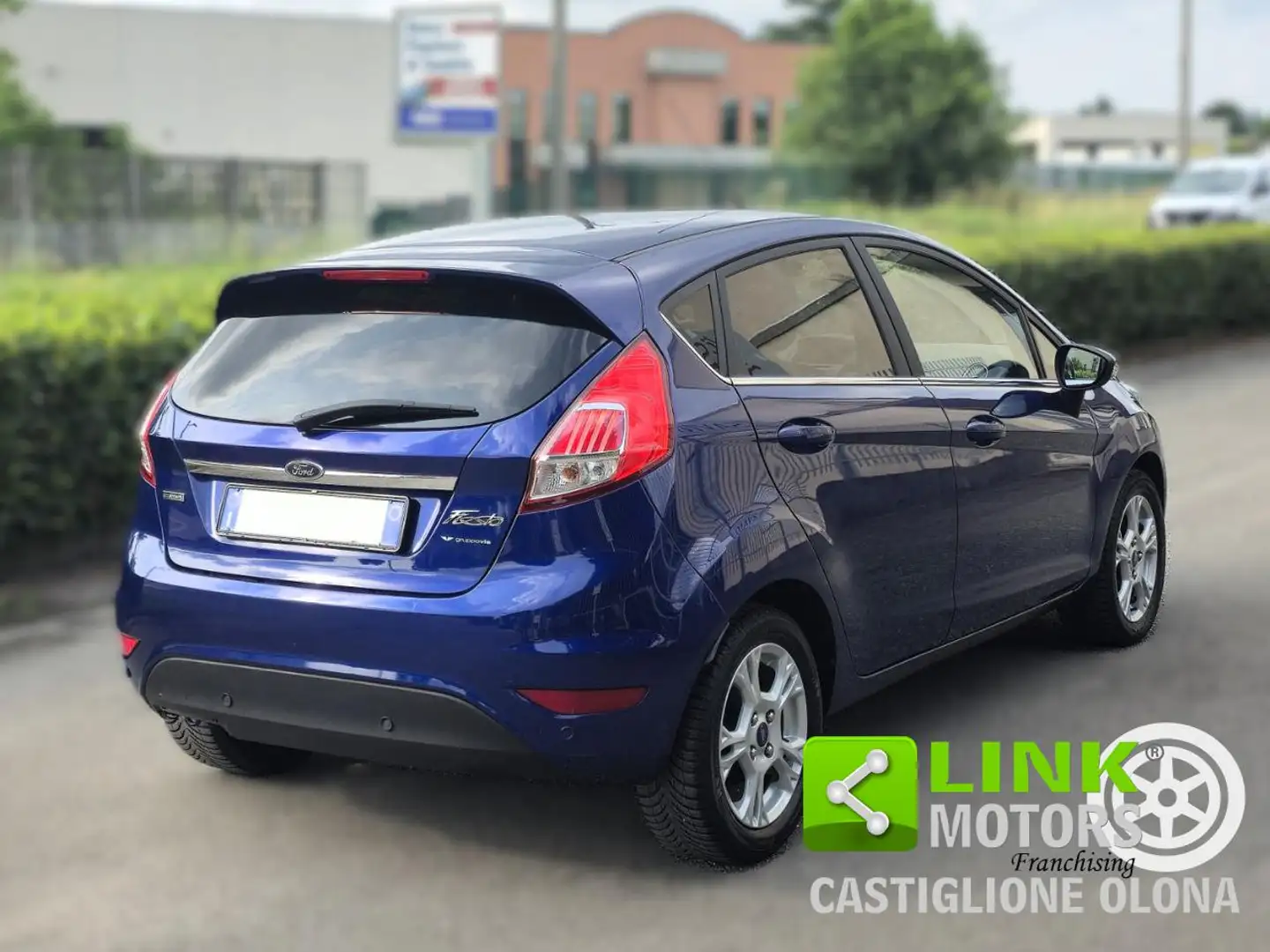 Ford Fiesta Titanium NAV NEOPATENTATI Azul - 2