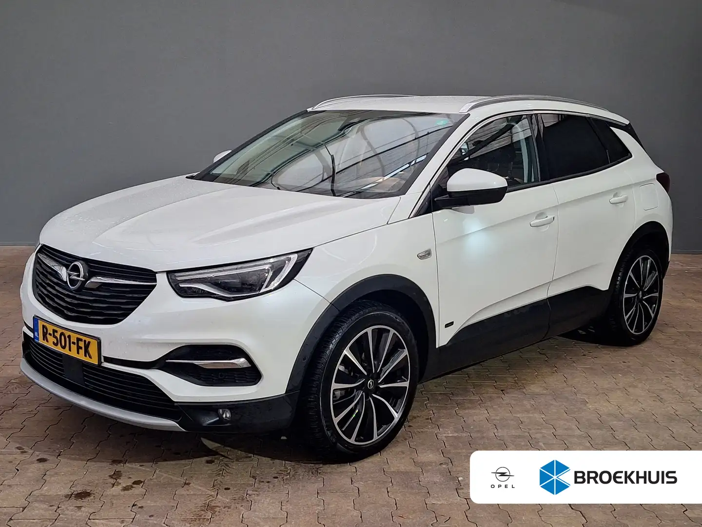 Opel Grandland X 1.6 Turbo Hybrid4 Innovation Cruise | Climate | El Wit - 1