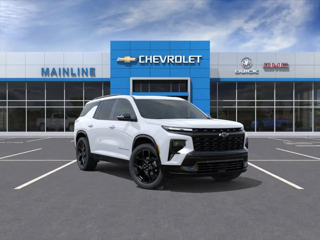 2026 Chevrolet Traverse